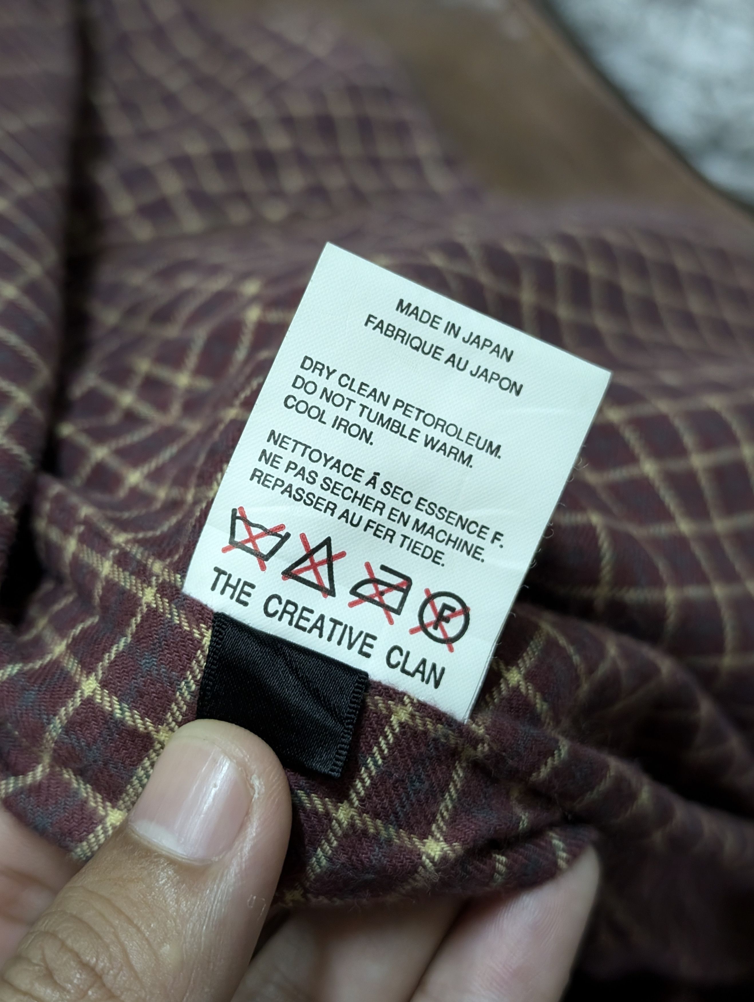 Japanese Brand Vintage Over Dose by The Creative Clan Leather Jacket Size US M / EU 48-50 / 2 - 14 Thumbnail