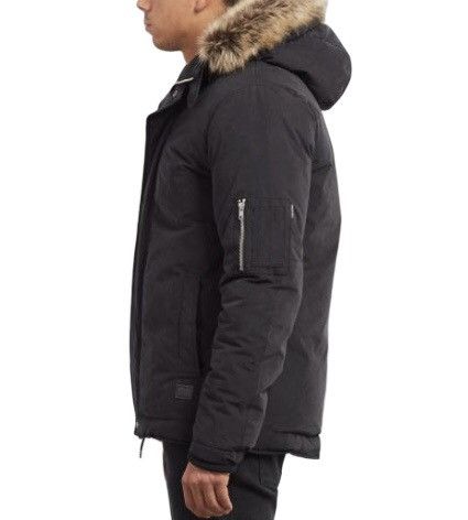 Volcom VOLCOM GOODMAN Lined Fleece Winter Coat Puffer Jacket Size US L / EU 52-54 / 3 - 5 Thumbnail