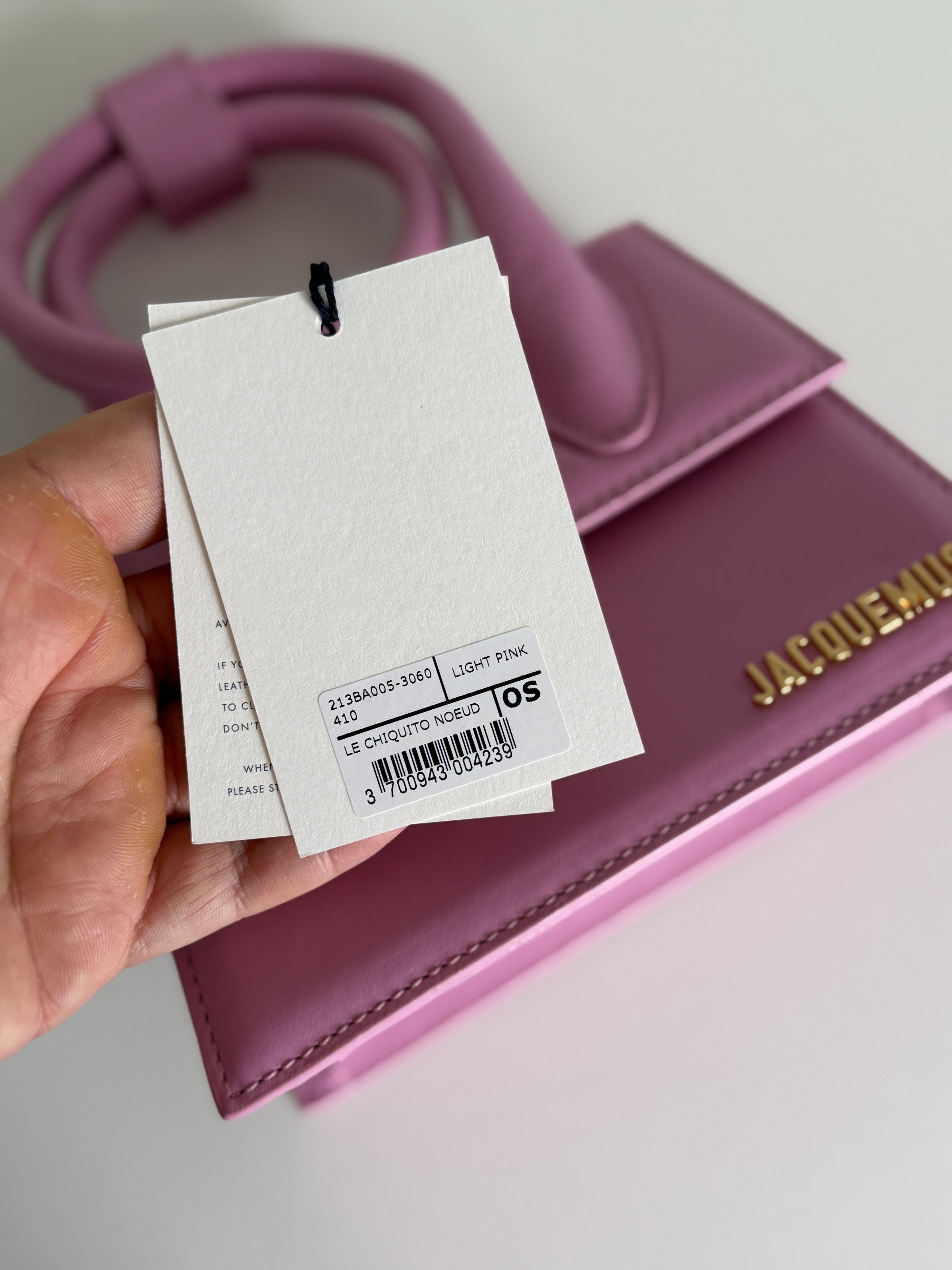 Jacquemus Jacquemus la chiquito Size ONE SIZE - 13 Thumbnail