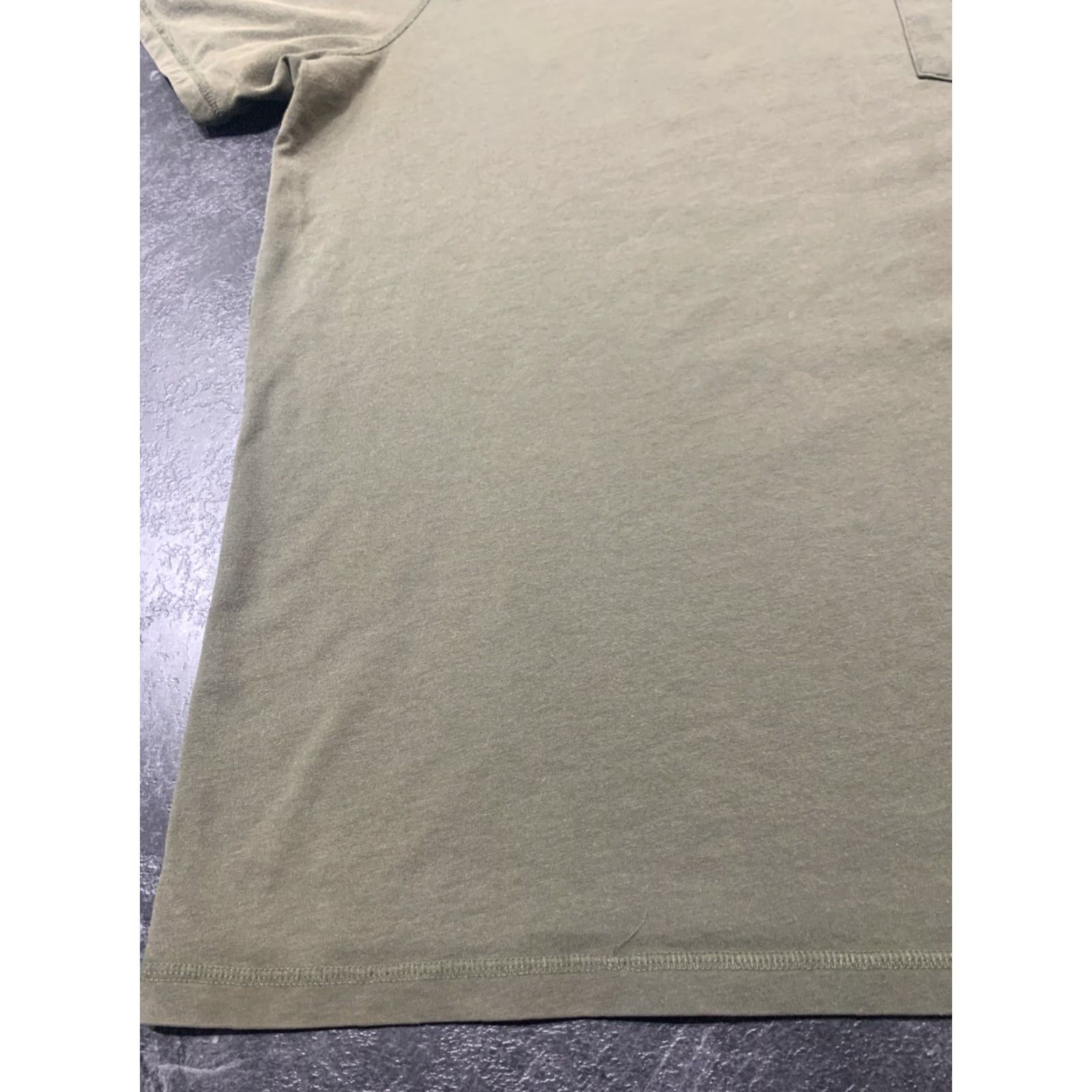 Carhartt CARHARTT T-Shirt Mens XL Relaxed Fit Pocket Green Short Sleeve Crew Neck Classic Outdoor Size US XL / EU 56 / 4 - 6 Thumbnail