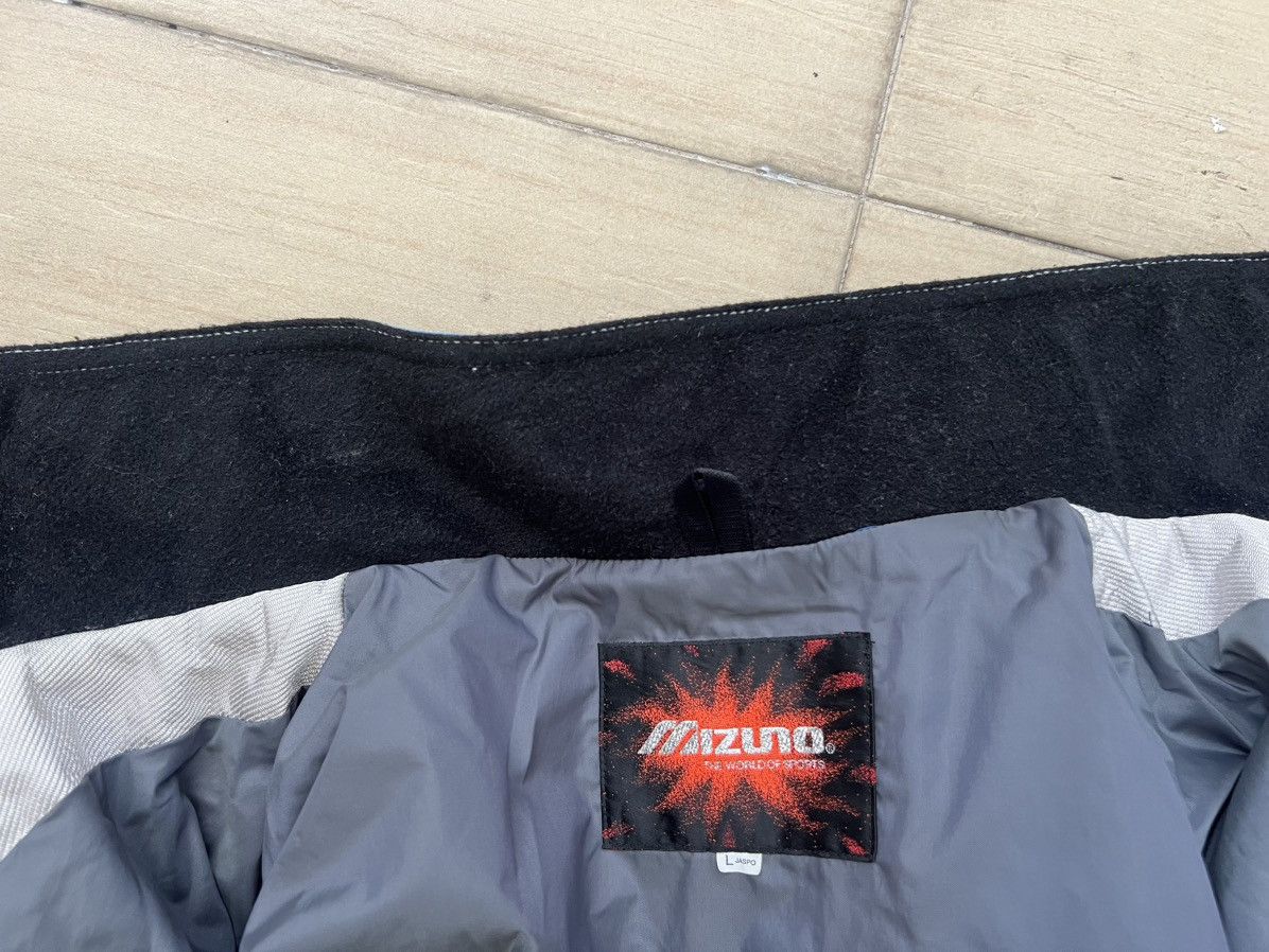Mizuno 1998 Nagano Olympic Mizuno Official Sponsor Bomber Jacket Size US L / EU 52-54 / 3 - 21 Thumbnail