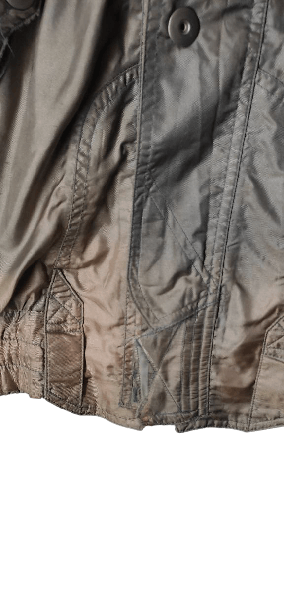 KISS VINTAGE KISS RACING TEAM DISSTRESSED ALL WEATHER RUN JACKET Size US M / EU 48-50 / 2 - 6 Thumbnail