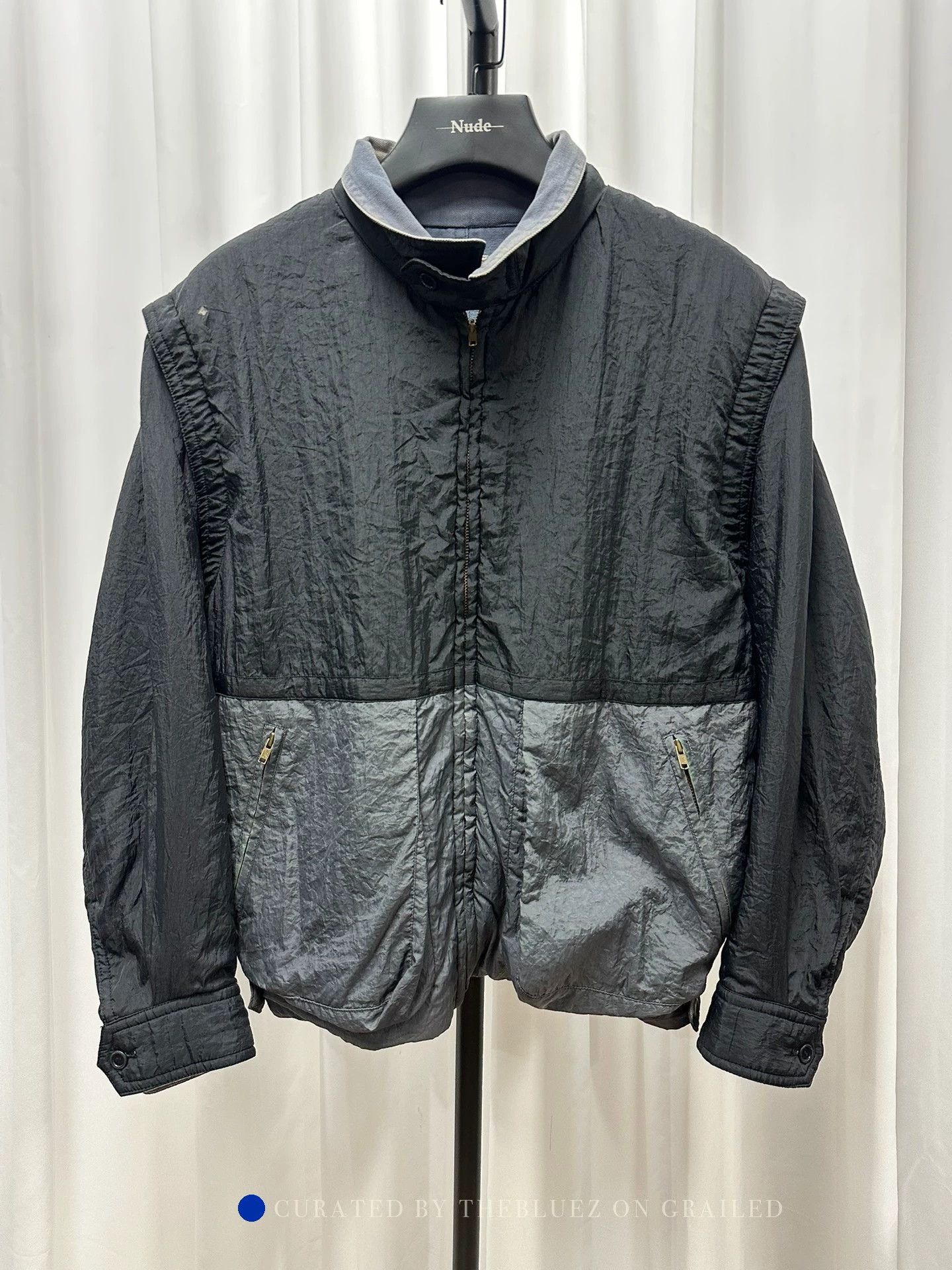 Issey Miyake Vintage Double-Face Jacket in Multi Size US M / EU 48-50 / 2 - 1 Thumbnail