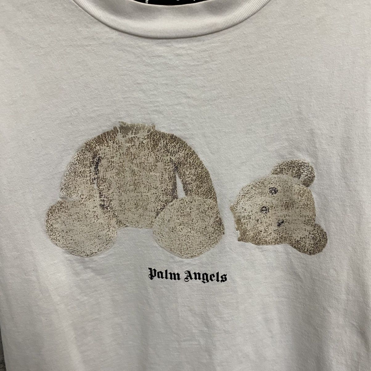 Palm Angels Palm Angels Bear T-Shirt Size US M / EU 48-50 / 2 - 5 Thumbnail
