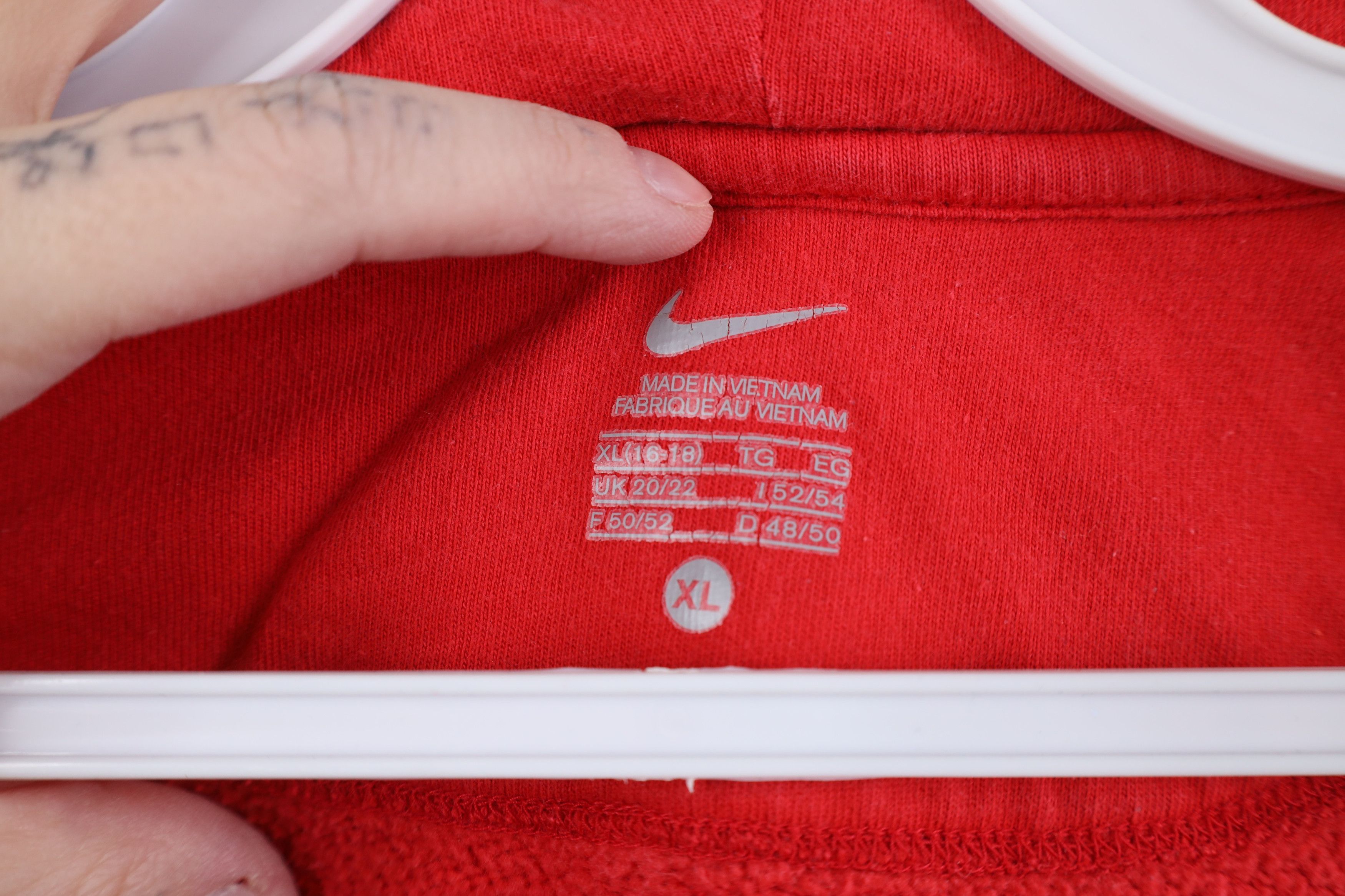 Nike Vintage Y2K Nike Swoosh Ohio State University Zip Hoodie Size XL / US 12-14 / IT 48-50 - 13 Thumbnail