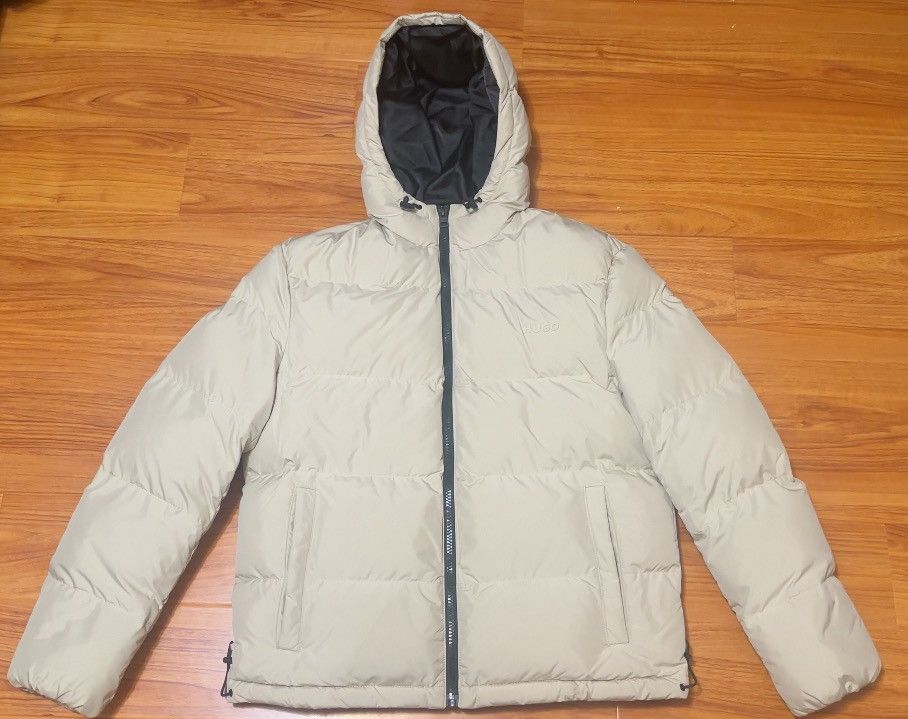Hugo × Hugo Boss Hugo Boss/HUGO Puffer Jacket Size US XL / EU 56 / 4 - 1 Thumbnail