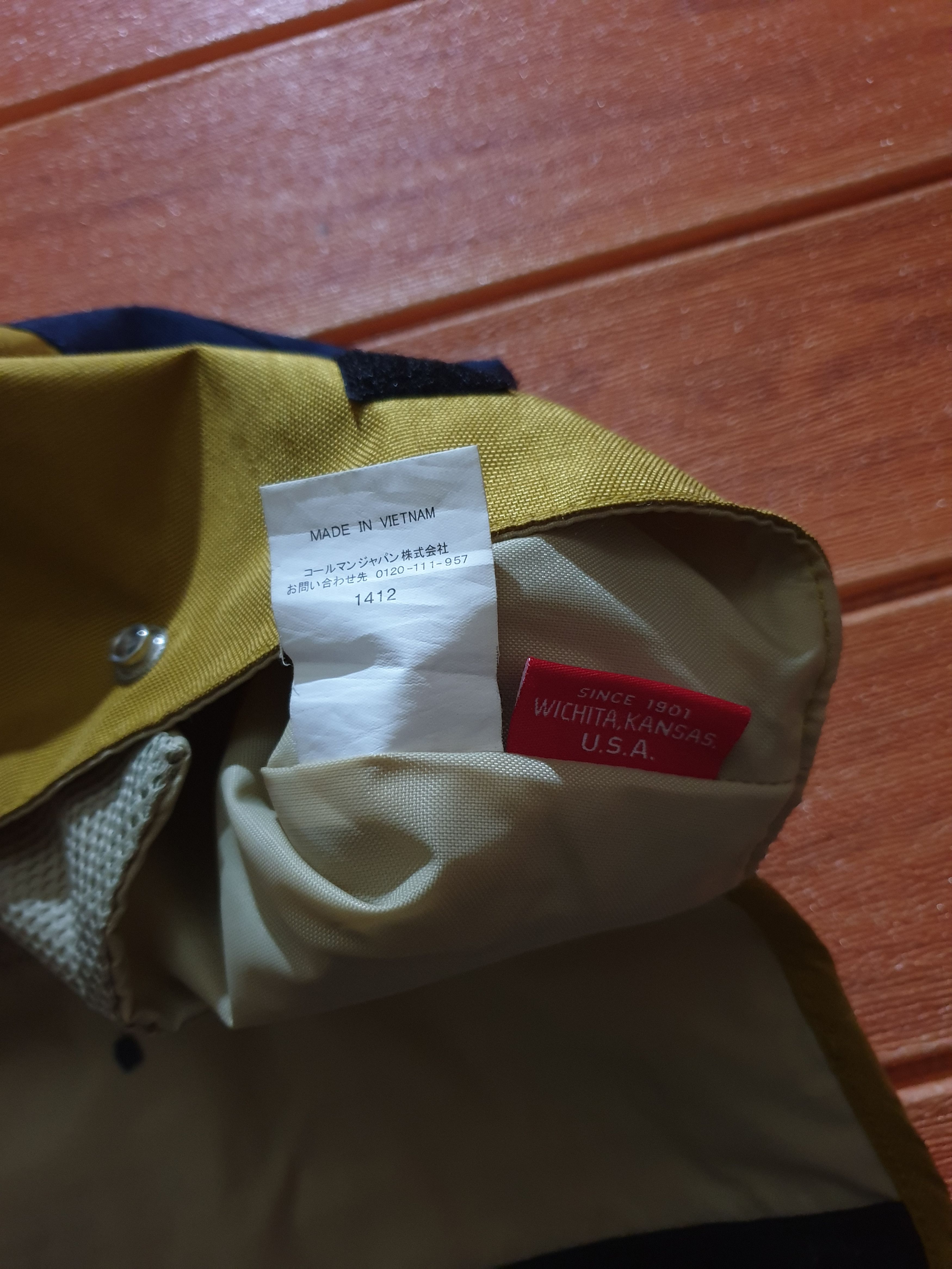 Coleman Coleman yellow colour sling bag Size ONE SIZE - 9 Thumbnail
