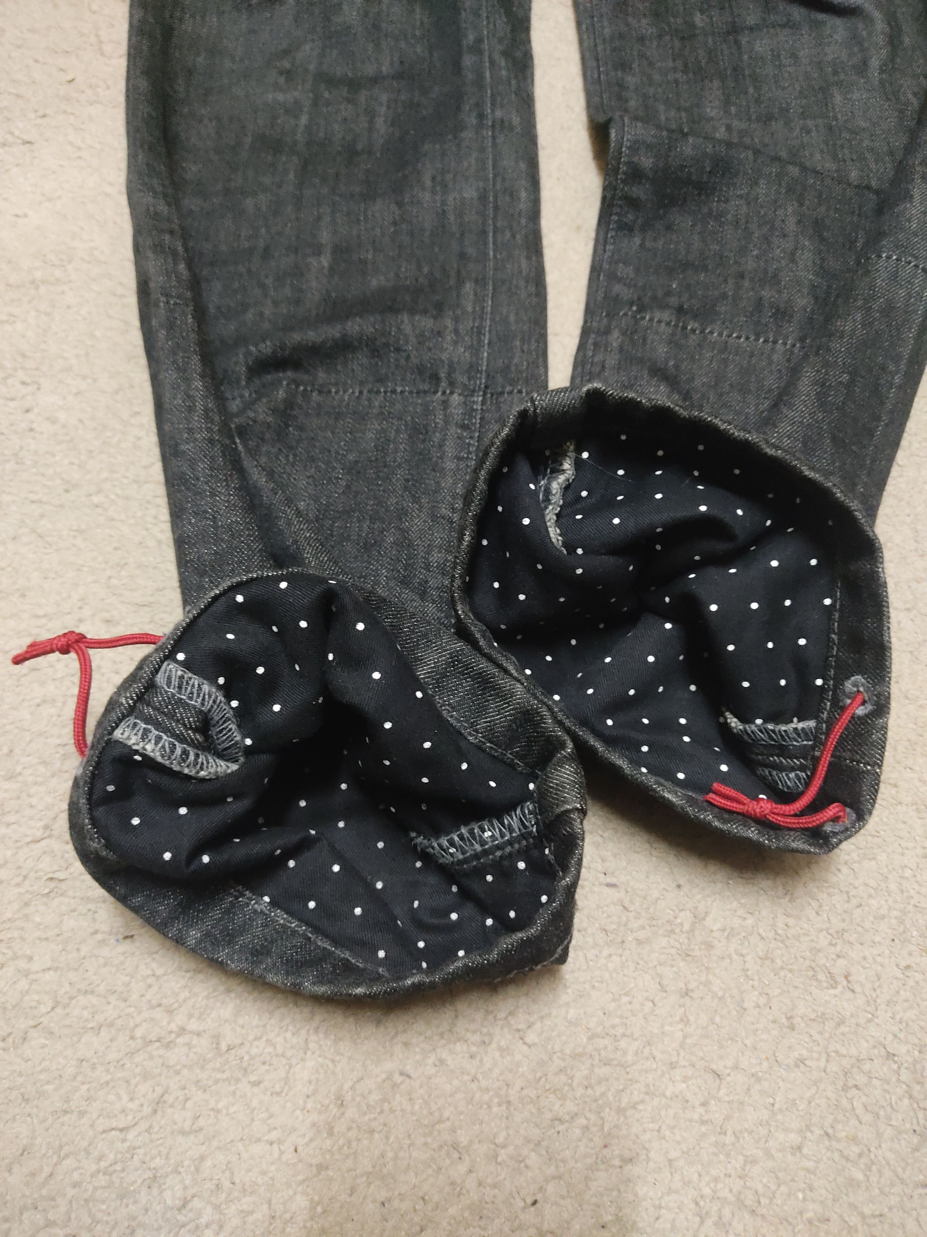 Fragment Design × Levi's Rare Levis Fenom Super black Fragment jeans Size US 32 / EU 48 - 25 Thumbnail