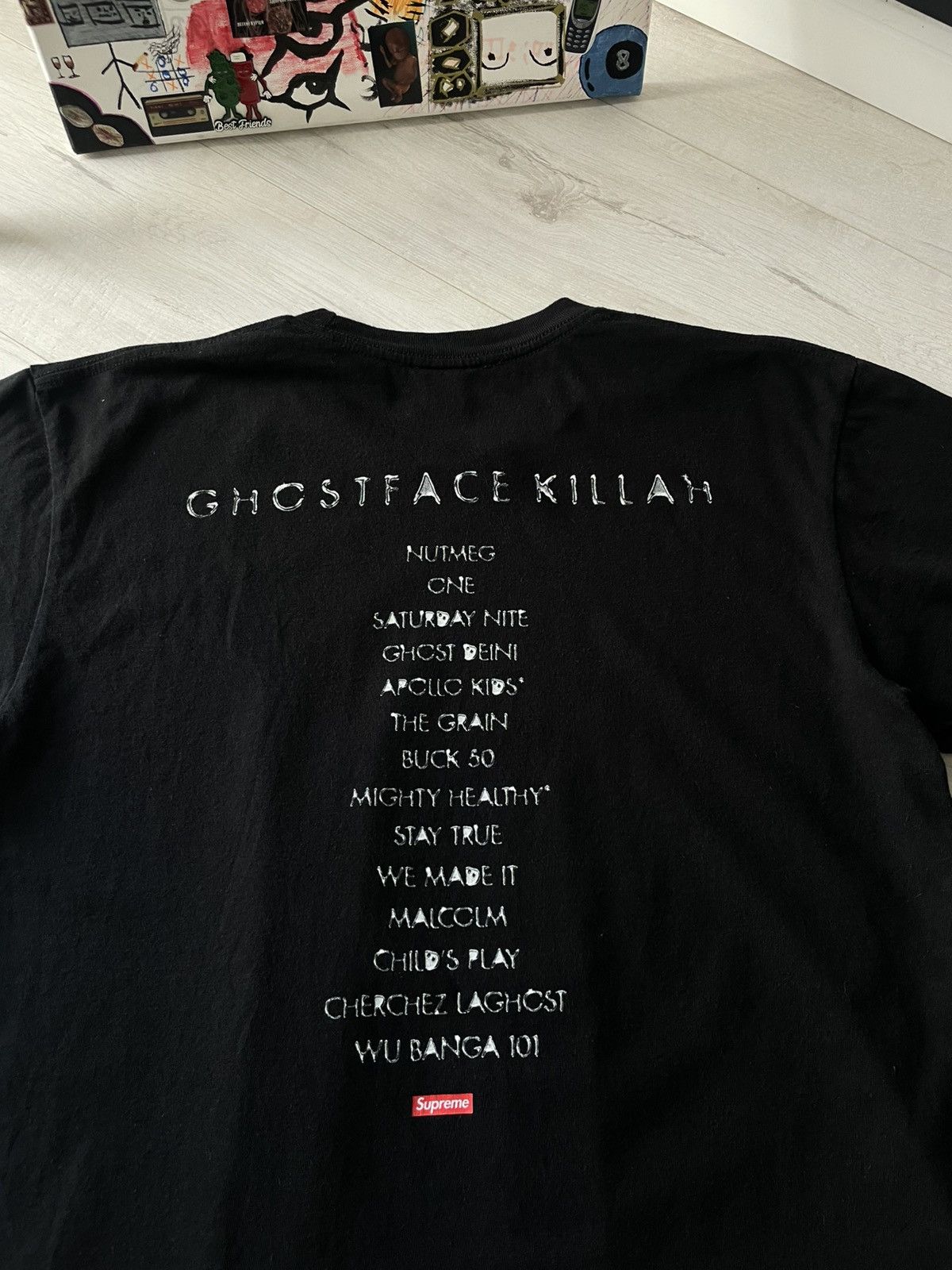 Supreme Supreme Clientele Tee Ghost Face Killah 2020 Size US L / EU 52-54 / 3 - 3 Thumbnail