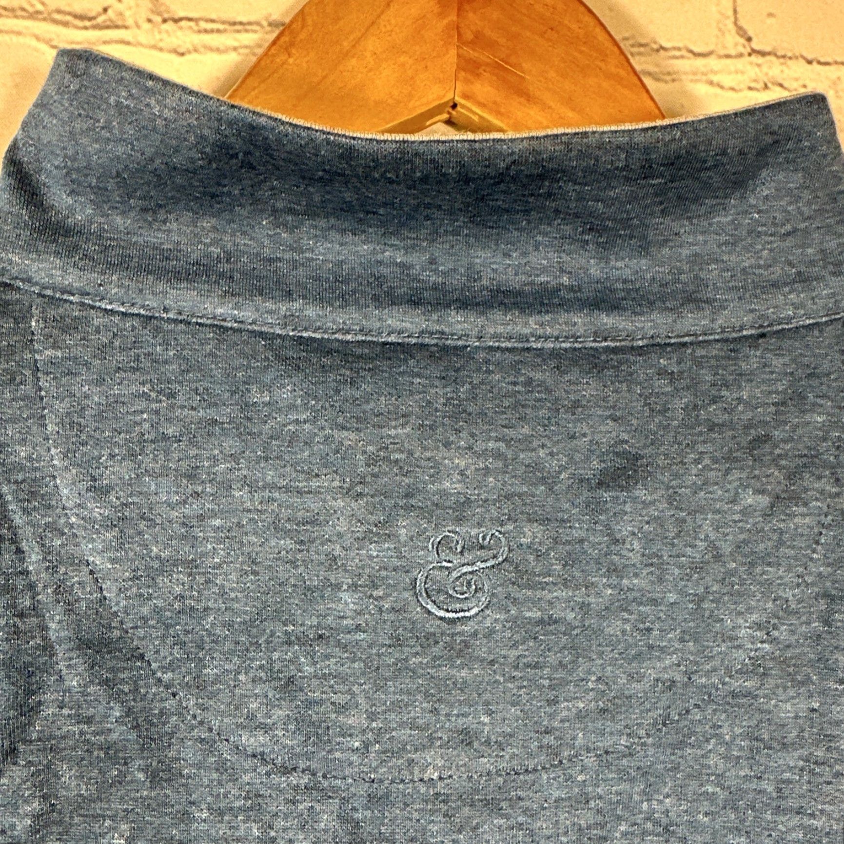 CO Collars & Co Sweater Quar ter 1/4 Zip Blue Long Sleeve Men Regular 2XL Knit Cotton Collared 1/4 Zip Golf Preppy Pullover Size US XXL / EU 58 / 5 - 6 Thumbnail