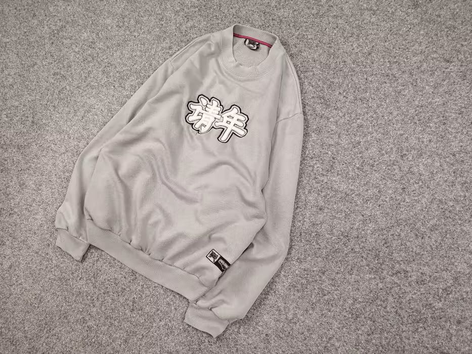 Japanese Brand Vintage 90's Old School No Limits japan Sweatshirt Hip Hop Size US XL / EU 56 / 4 - 2 Thumbnail