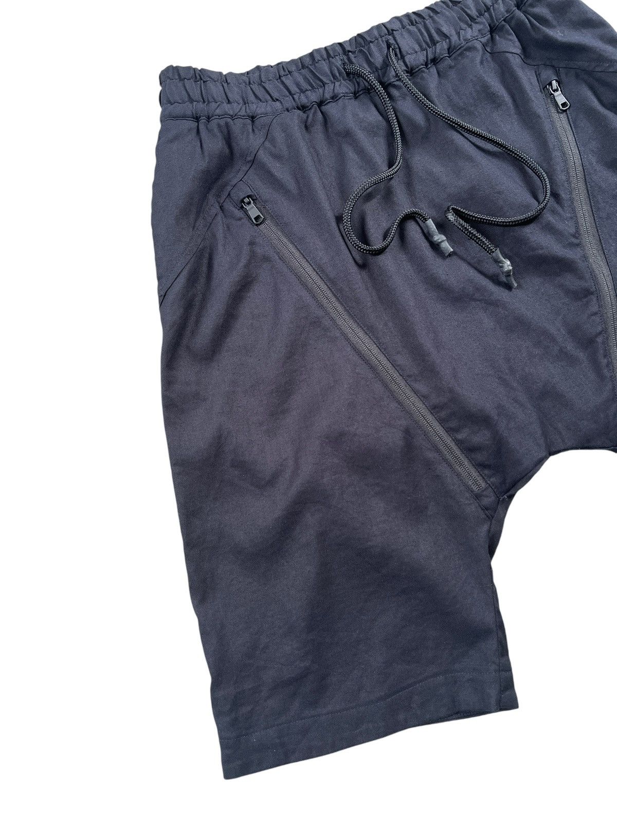 Japanese Brand × RIPVANWINKLE Rip Van Winkle SS22 Technical Zip Gimmick Half Pants Size US 30 / EU 46 - 3 Thumbnail