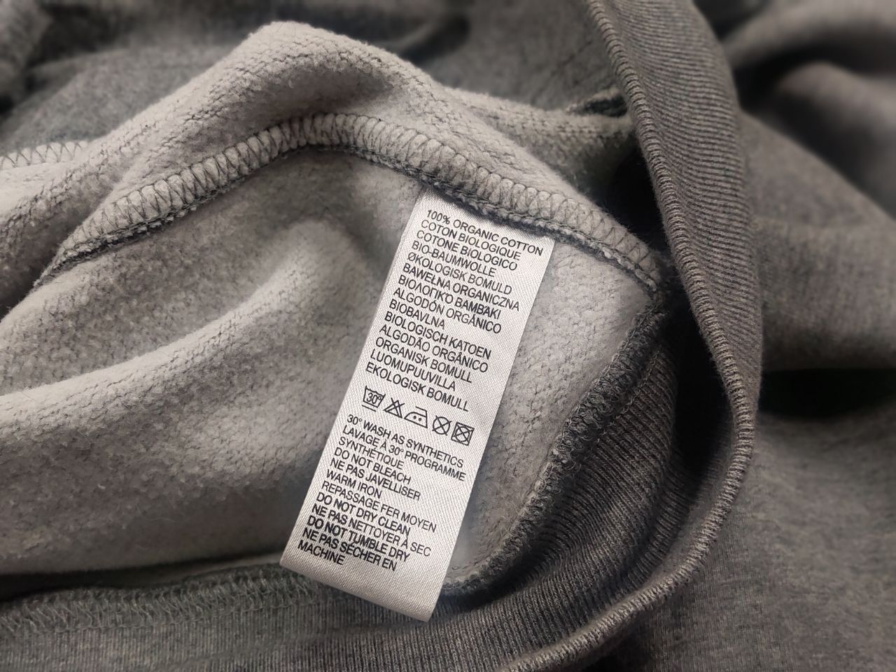 Paul Smith Paul Smith Design Grey Zip Zebra Logo Hoodie Sweatshirt Size US L / EU 52-54 / 3 - 18 Thumbnail