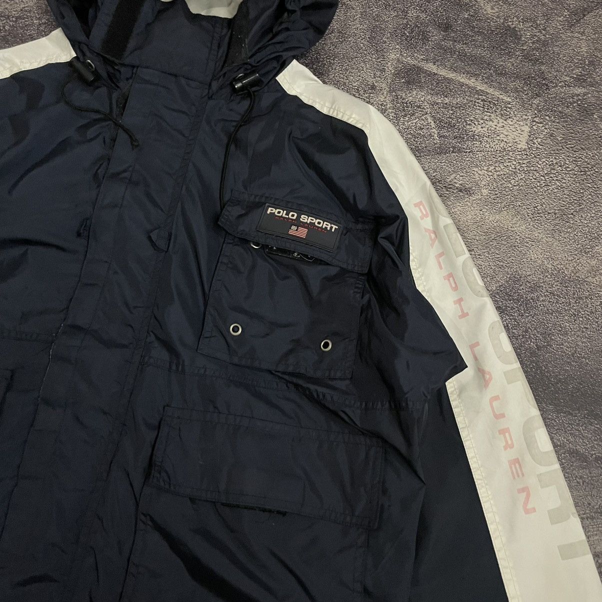 Polo Ralph Lauren × Vintage Vintage Polo ralph lauren NAS jacket Size US L / EU 52-54 / 3 - 5 Thumbnail