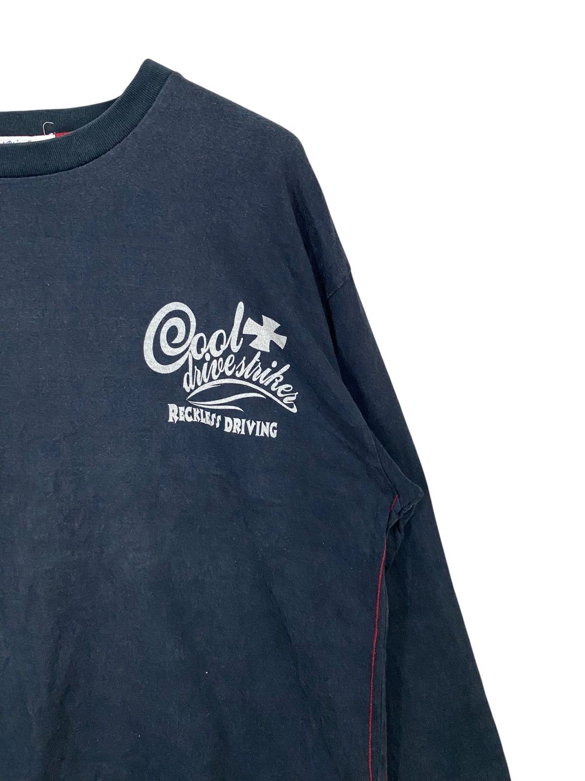 Tedman Cool drive striker emboidery tshirt longsleeve Size US XXL / EU 58 / 5 - 4 Thumbnail