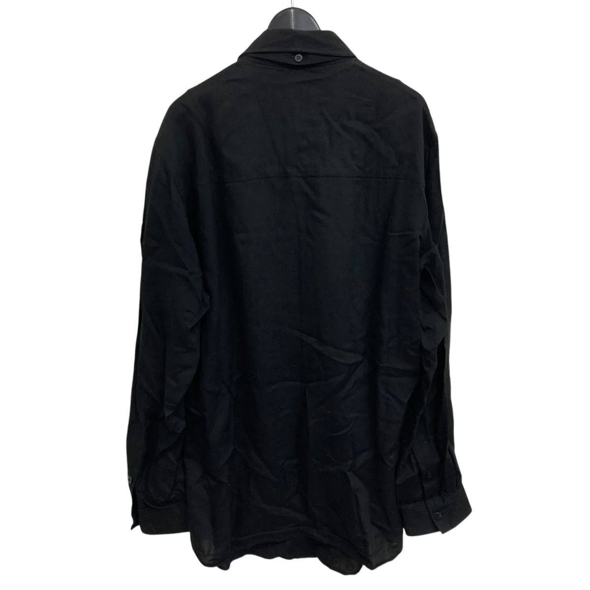 Yohji Yamamoto Yohji Yamamoto pour homme 24AW shirt Size US M / EU 48-50 / 2 - 2 Thumbnail