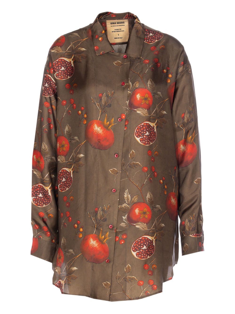 PRINTED BLOUSE