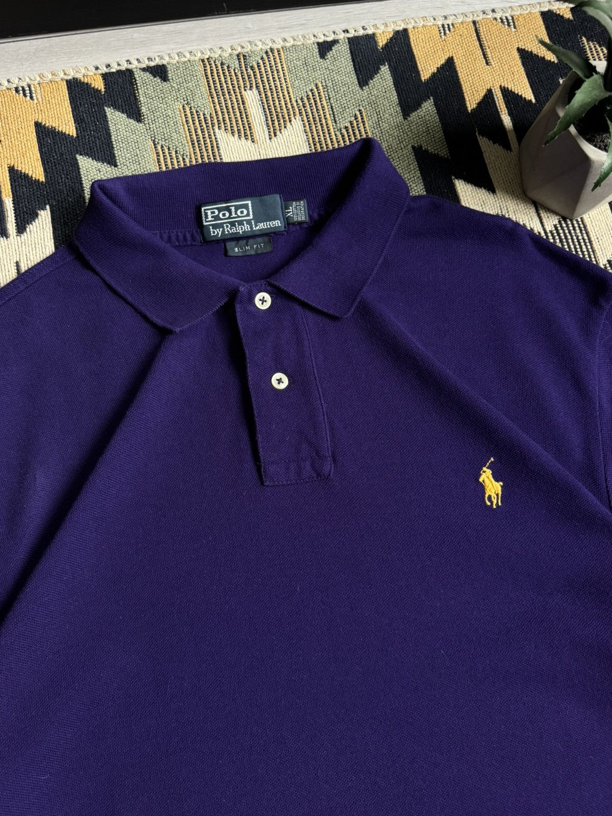 Polo Ralph Lauren Vintage Polo Ralph Lauren Rugby Longsleve Size US XL / EU 56 / 4 - 6 Thumbnail