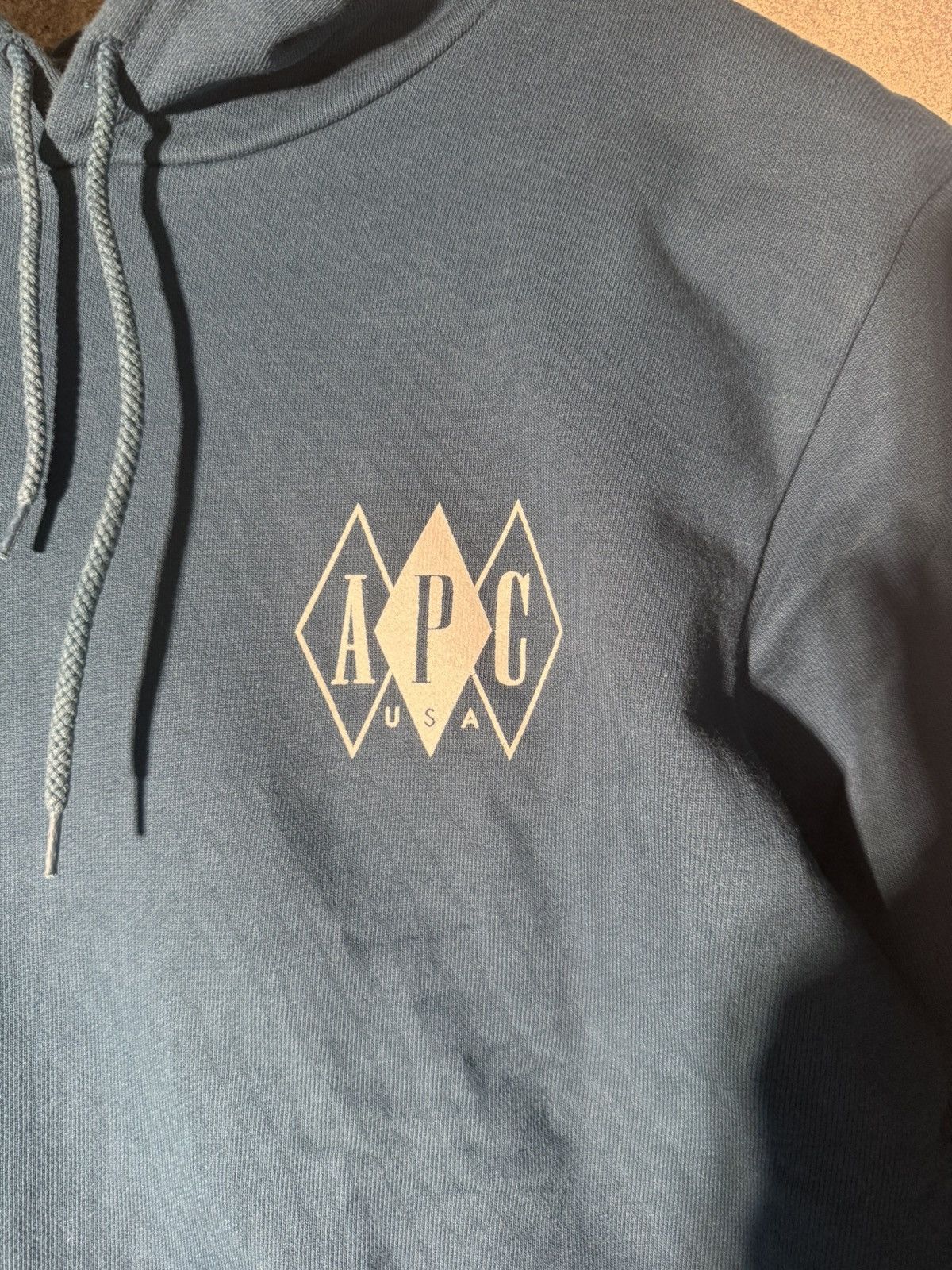 A.P.C. A.P.C. Heavyweight Hoodie Size US S / EU 44-46 / 1 - 2 Thumbnail