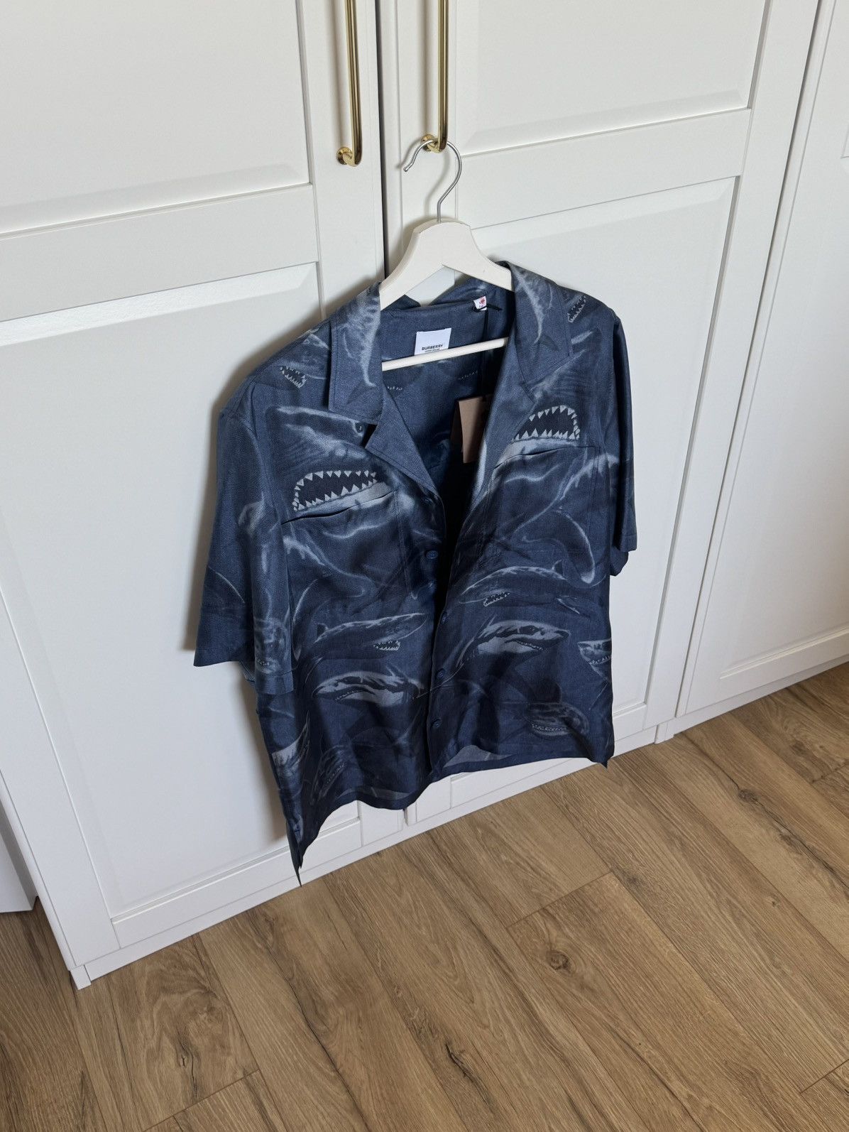 Burberry BURBERRY SILK SHIRTS | XS FIT S Size US XS / EU 42 / 0 - 3 Thumbnail