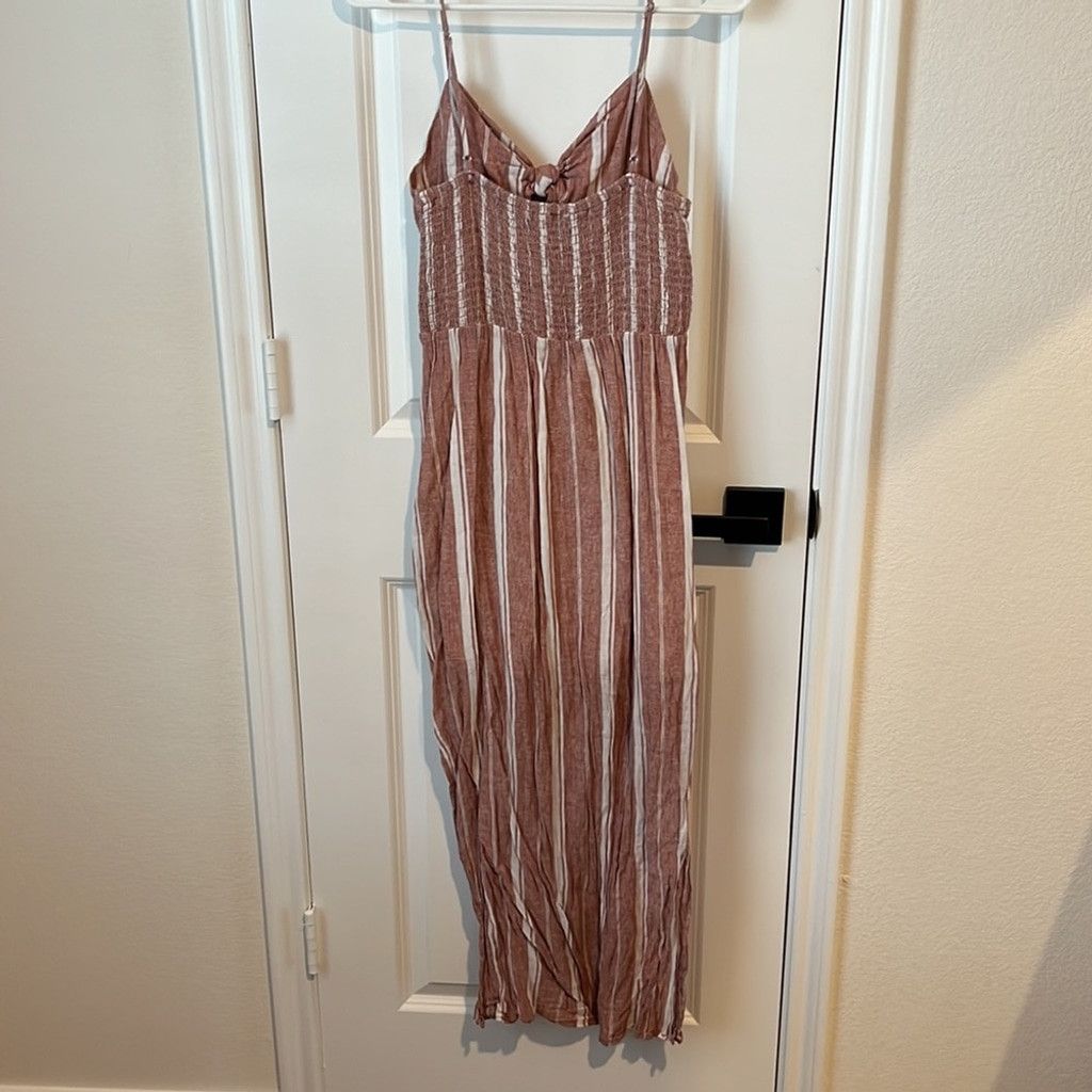 Forever 21 Forever 21 Stripe Red/White Dress - M Size M / US 6-8 / IT 42-44 - 4 Thumbnail