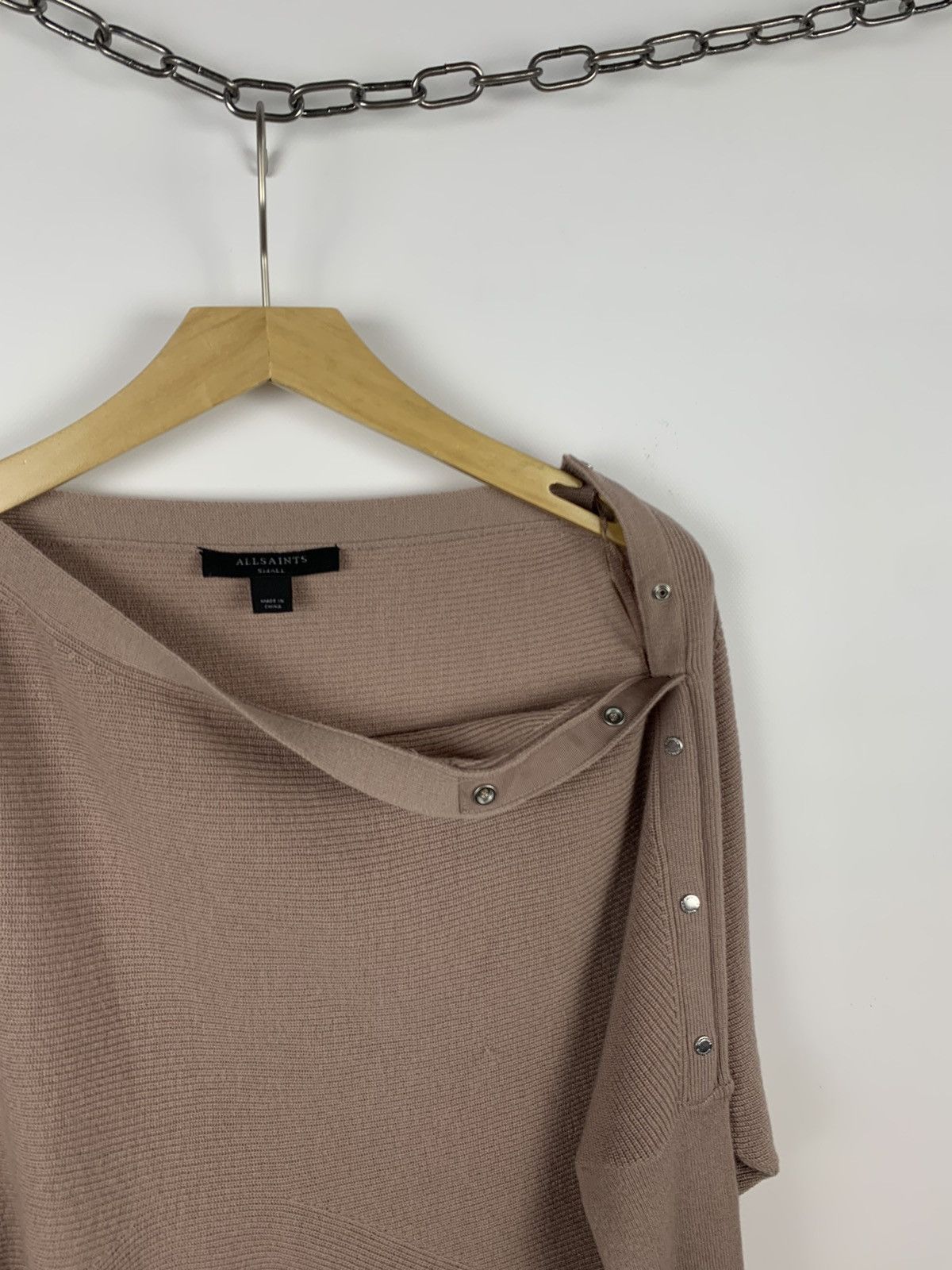 Allsaints Allsaints Knit Wool Cashmere Sweater Size S Raven Jumper Size S / US 4 / IT 40 - 13 Thumbnail