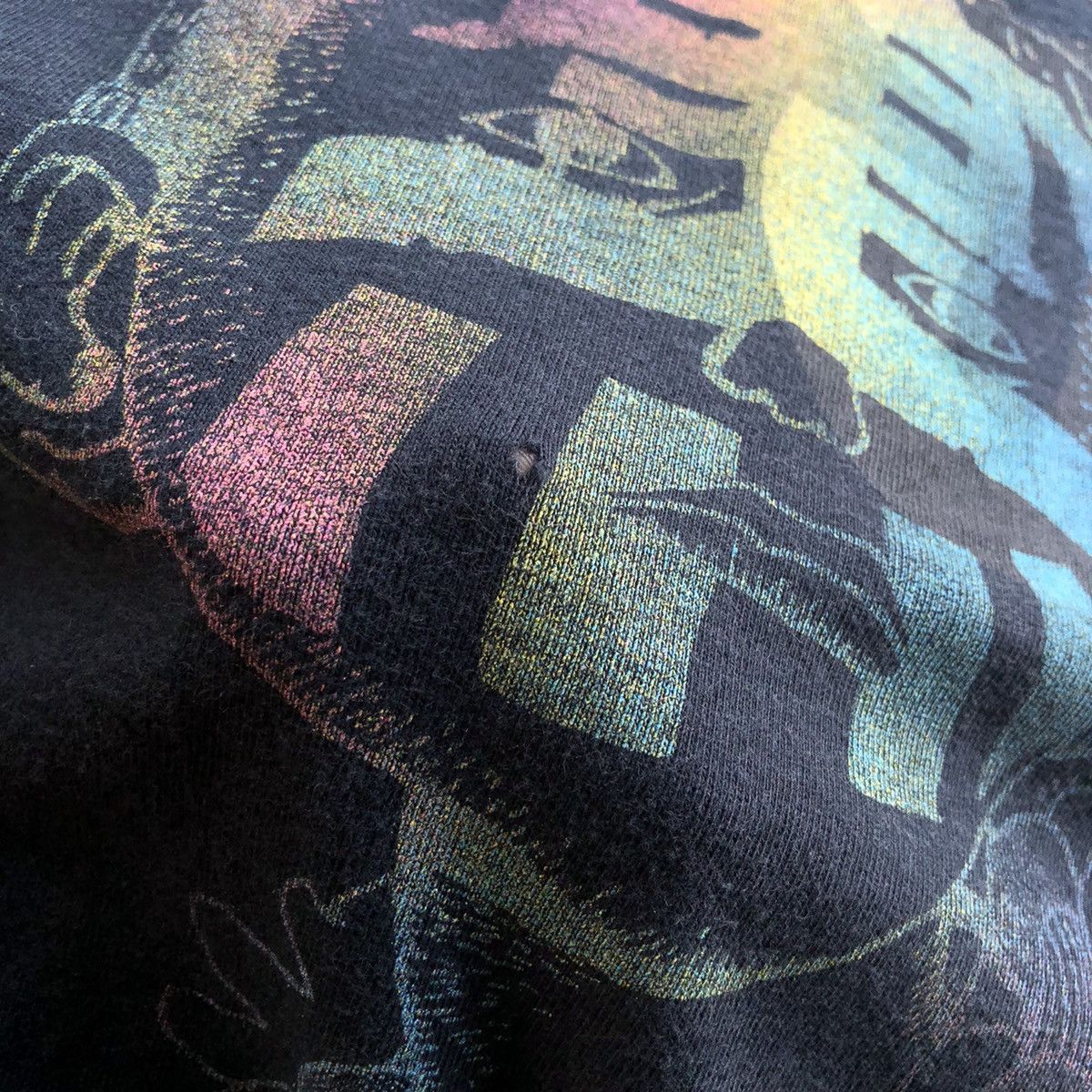 Anime Vtg Tekkonkinkreet Black Kuro 96 Anime Manga Tshirt Size US M / EU 48-50 / 2 - 6 Thumbnail