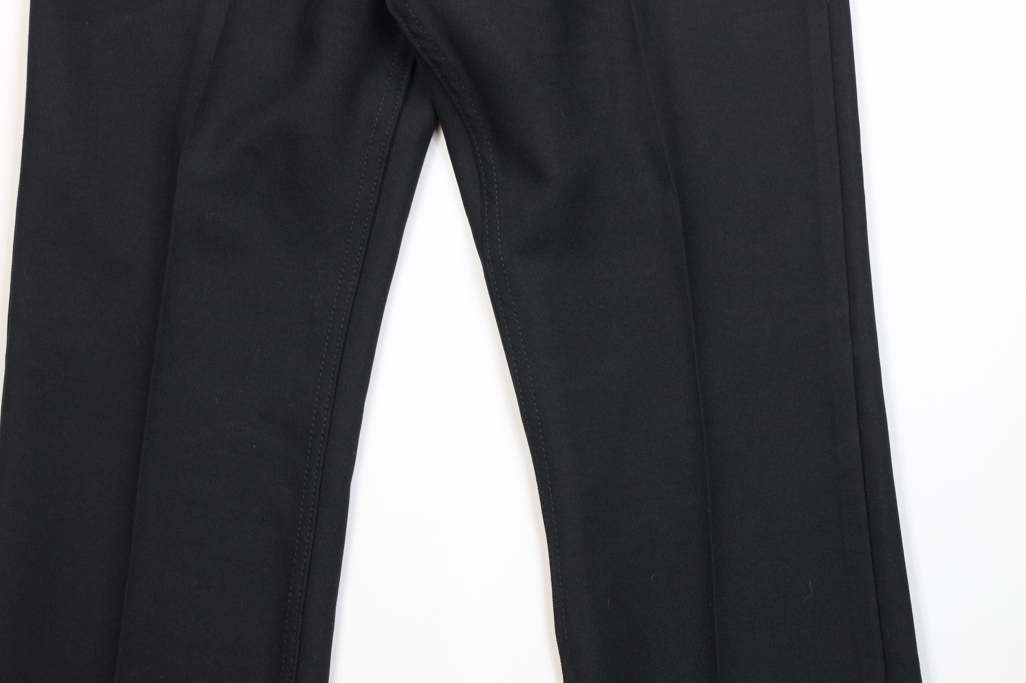 Wrangler Vintage 90s Wrangler Wide Leg Western Chino Pants Black Size US 38 / EU 54 - 4 Thumbnail