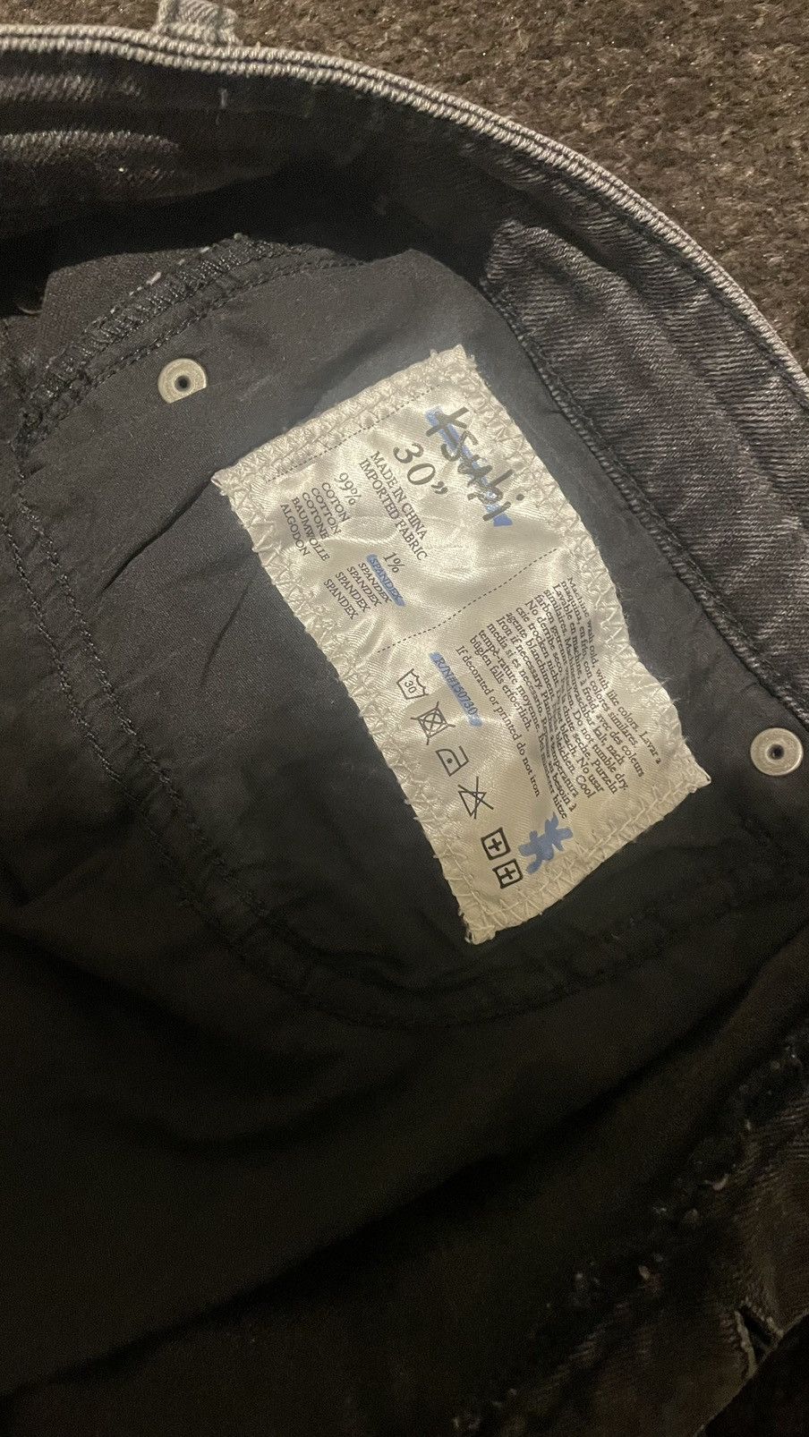 Ksubi ksubi chitch angst sabbath jeans Size US 30 / EU 46 - 5 Thumbnail