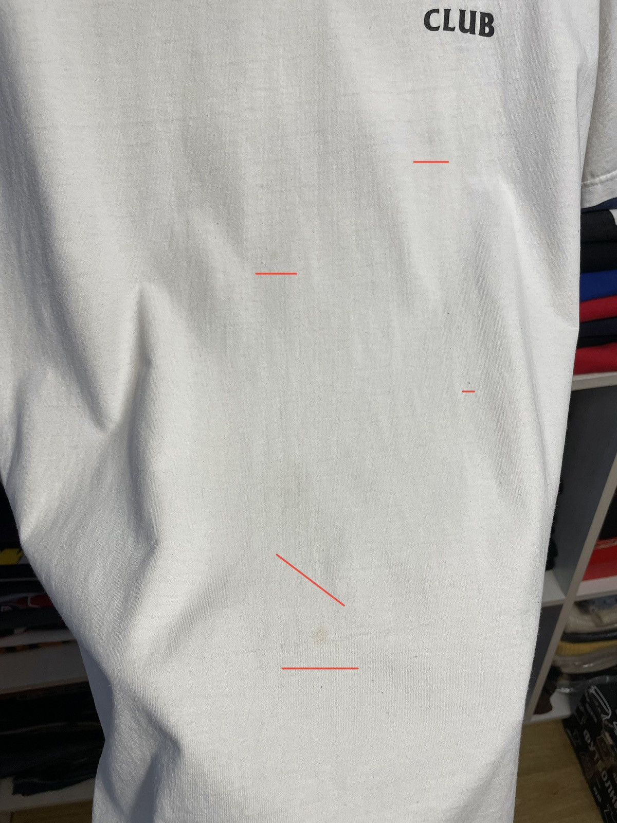 Anti Social Social Club Anti Social Social Club White ASSC Logo T-Shirt Size US XL / EU 56 / 4 - 11 Thumbnail
