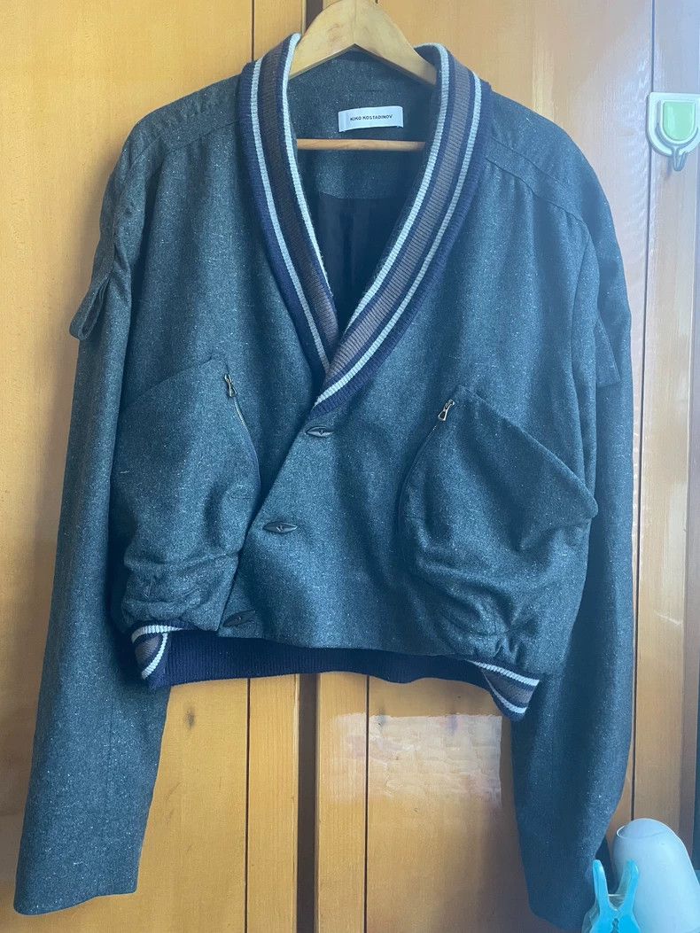 Kiko Kostadinov Kiko Kostadinov Valakas Blazer 22FW V-Neck Jacket Size US M / EU 48-50 / 2 - 2 Thumbnail