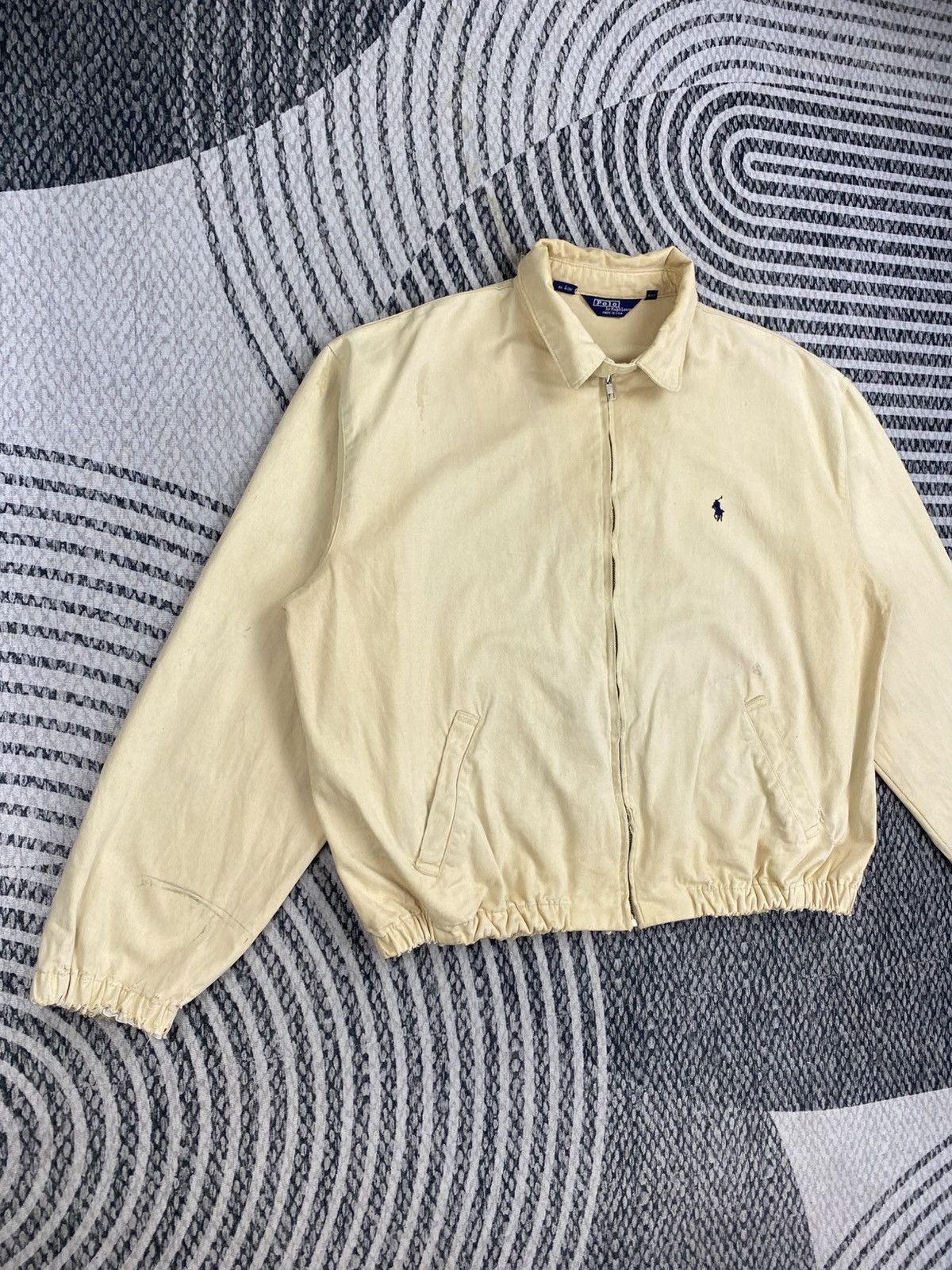 Polo Ralph Lauren Vintage Polo Ralph Lauren Made In USA Zipper Jacket Size US L / EU 52-54 / 3 - 3 Thumbnail
