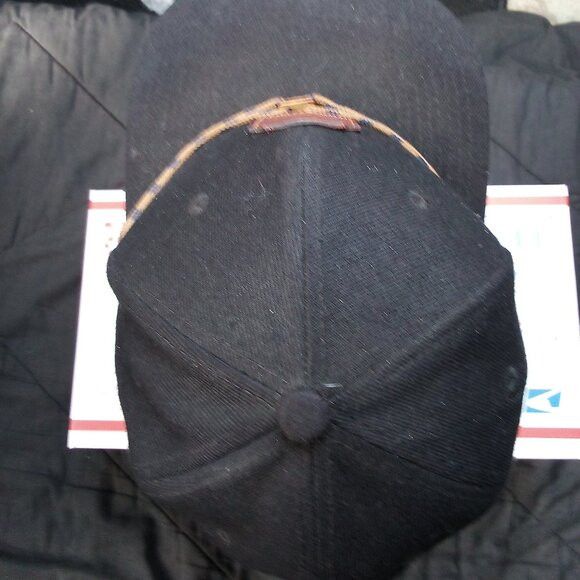 Other Findlay Leather Patch Rope Snap Back Hat Cap Size ONE SIZE - 6 Thumbnail
