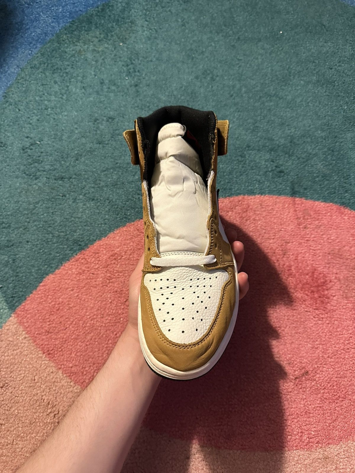Jordan Brand Air Jordan 1 Retro High OG Rookie of the Year Size US 11.5 / EU 44-45 - 8 Thumbnail