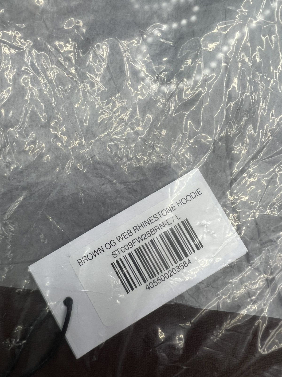 Sp5der Sp5der OG Web Rhinestone Hoodie Size US L / EU 52-54 / 3 - 4 Thumbnail