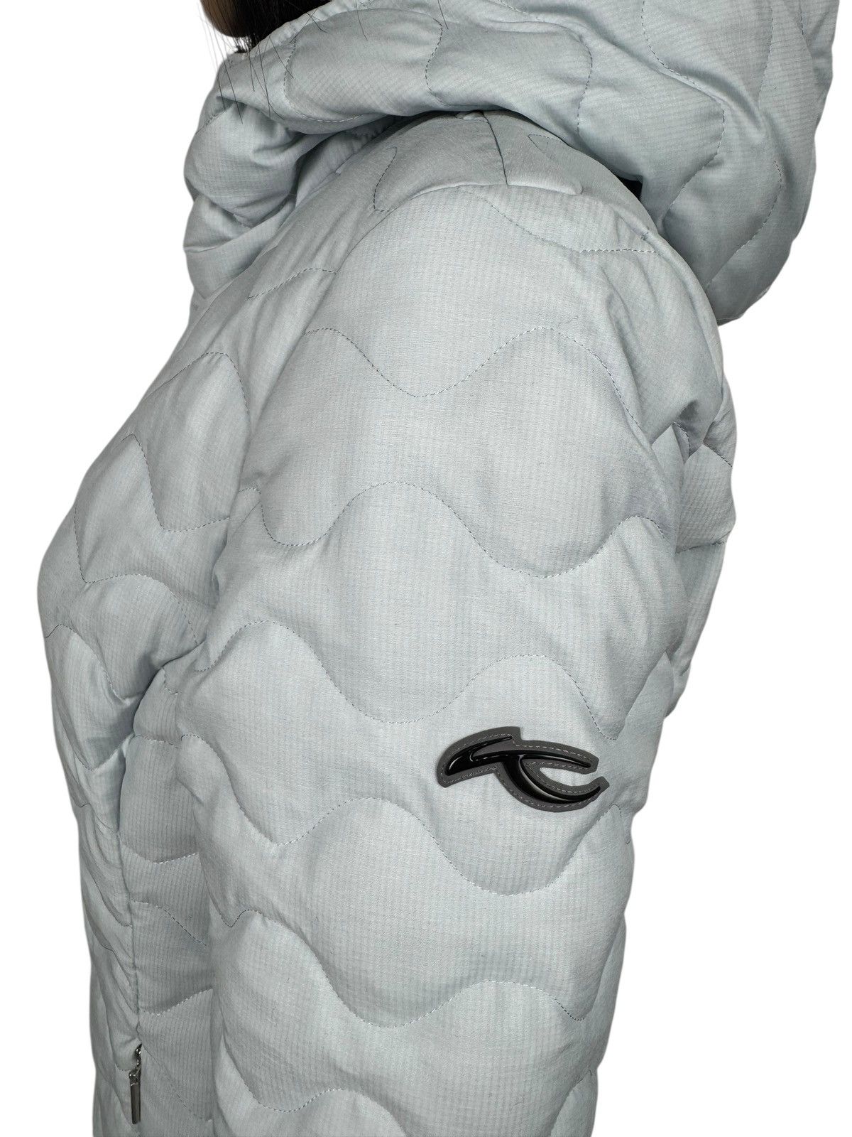 KJUS Kjus System Quilted Down Jacket Hooded Fullzip Women size M Size M / US 6-8 / IT 42-44 - 4 Thumbnail