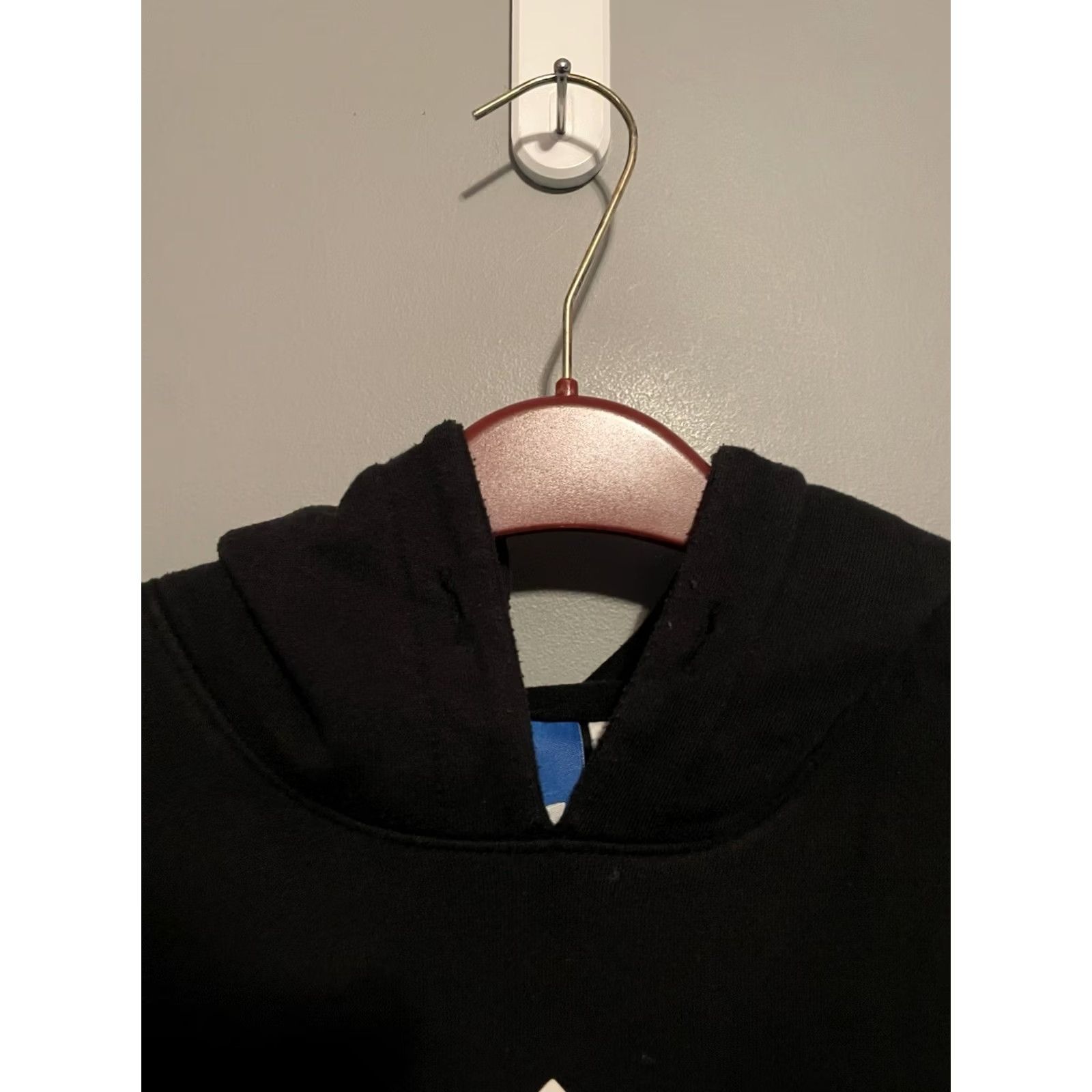 Adidas ADIDAS Hoodie Pullover Logo Black Size L Men Regular Hooded Size US L / EU 52-54 / 3 - 5 Thumbnail