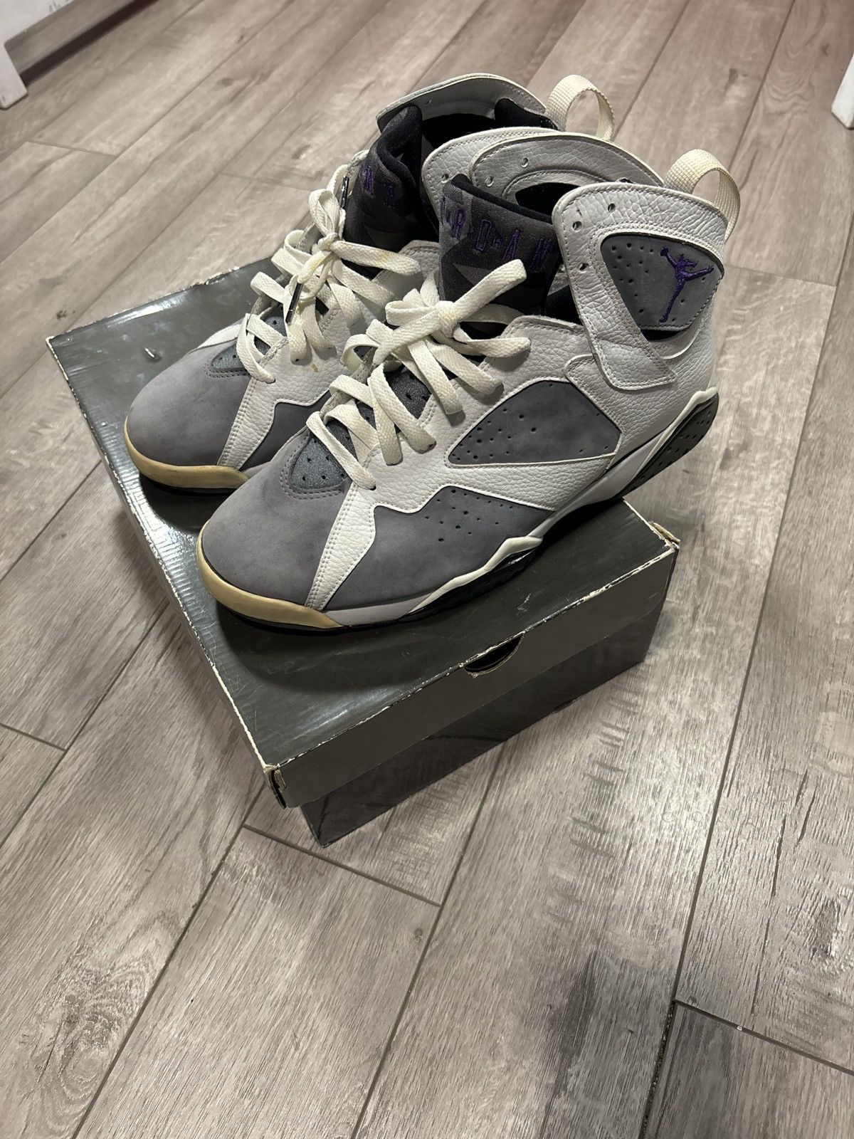 Jordan Brand Jordan Flint 7 (2006) Size US 10 / EU 43 - 5 Thumbnail