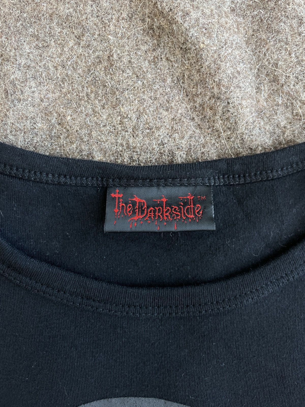 Other The Darkside Satanic Black Metal Sleeveless T-Shirt Size US M / EU 48-50 / 2 - 3 Thumbnail