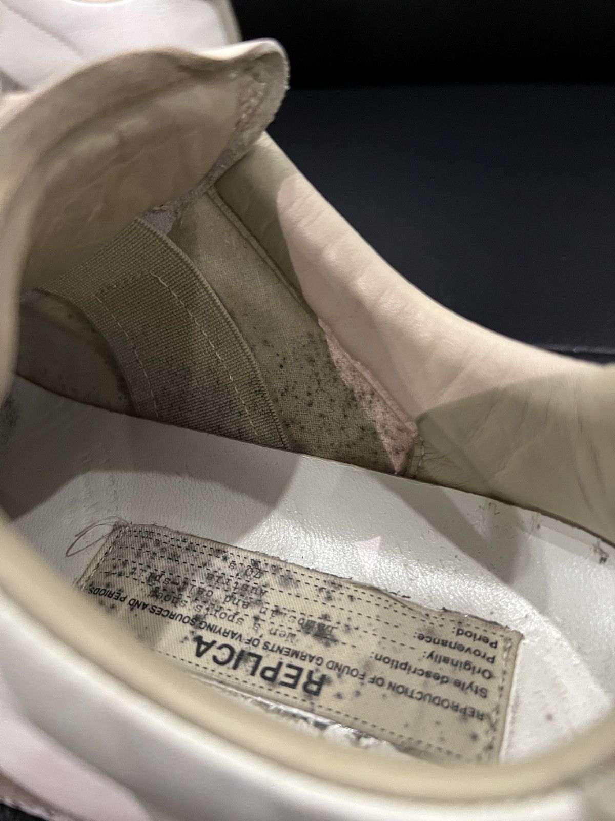 Maison Margiela Maison Margiela Paint Splatter Replica Sneakers Size US 6.5 / IT 36.5 - 25 Thumbnail