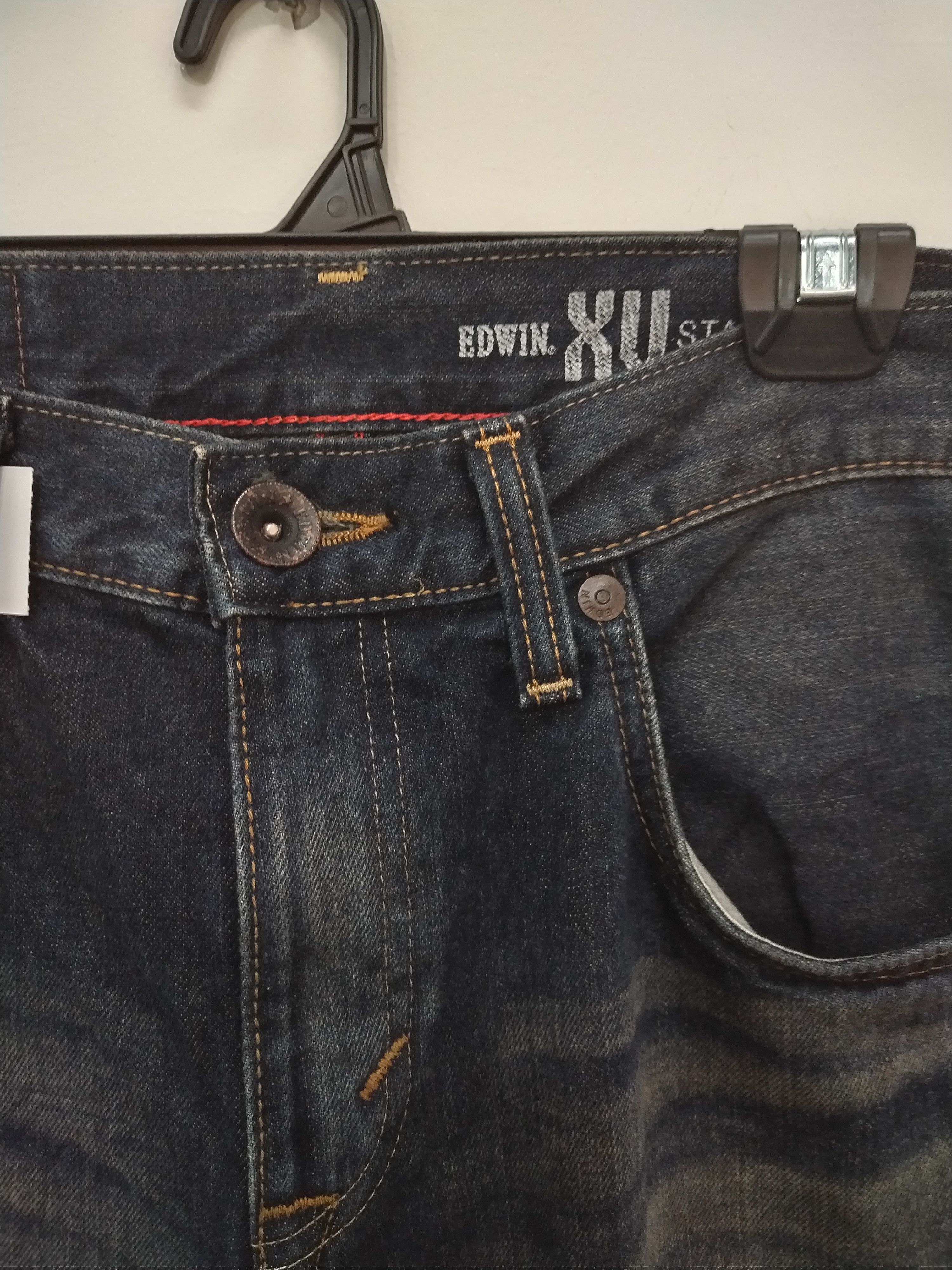 Edwin Nice patina & character Edwin Exclusive Vintage jeans Size US 32 / EU 48 - 3 Thumbnail