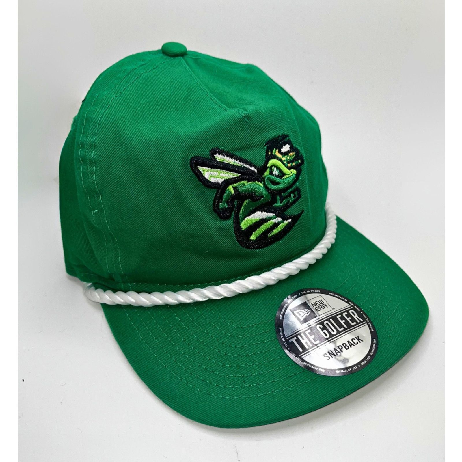 New Era Augusta GreenJackets New Era Golfer Rope Snapback Hat MiLB Size ONE SIZE - 2 Thumbnail