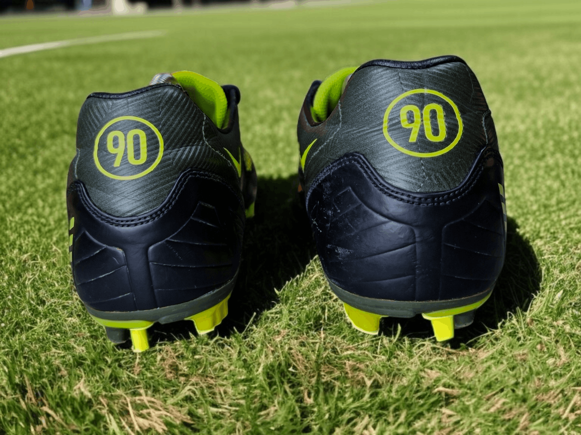 Nike Nike Total 90 Shoot II FG Soccer Cleats Boots Shoes Size US 13 / EU 46 - 7 Thumbnail