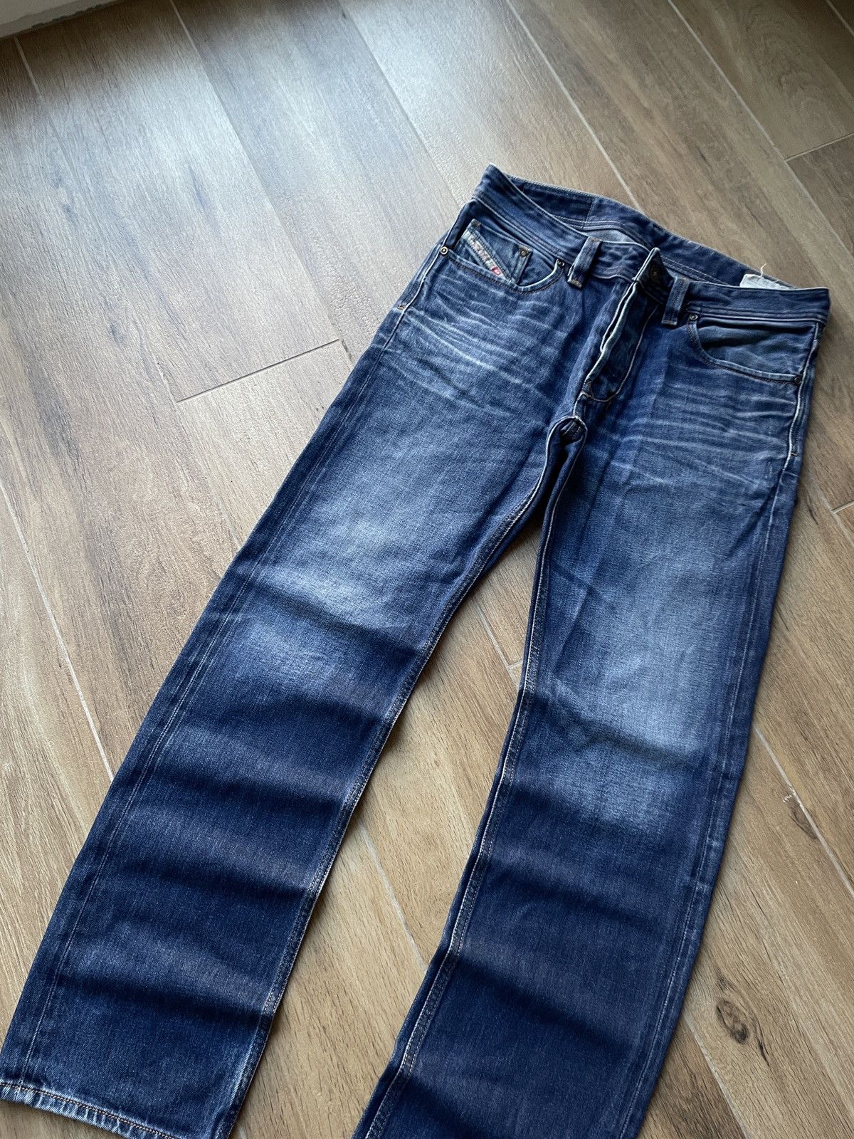 Diesel Diesel Vintage Jeans Faded Mud Washed Avant Garde Japanese Size US 32 / EU 48 - 3 Thumbnail