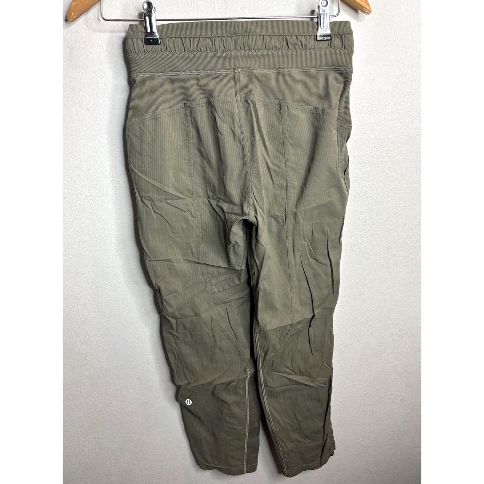 Lululemon Lululemon Pants Mens Medium Jogger Drawstring Waist Lightweight Yoga Athletic Olive Green Size 32" / US 10 / IT 46 - 4 Thumbnail