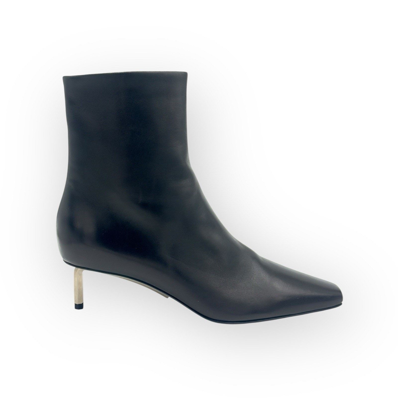 Off-White Allen ankle boots Donna Nero Smooth Napa Calfskin Size 38/8 Size US 8 / IT 38 - 14 Thumbnail