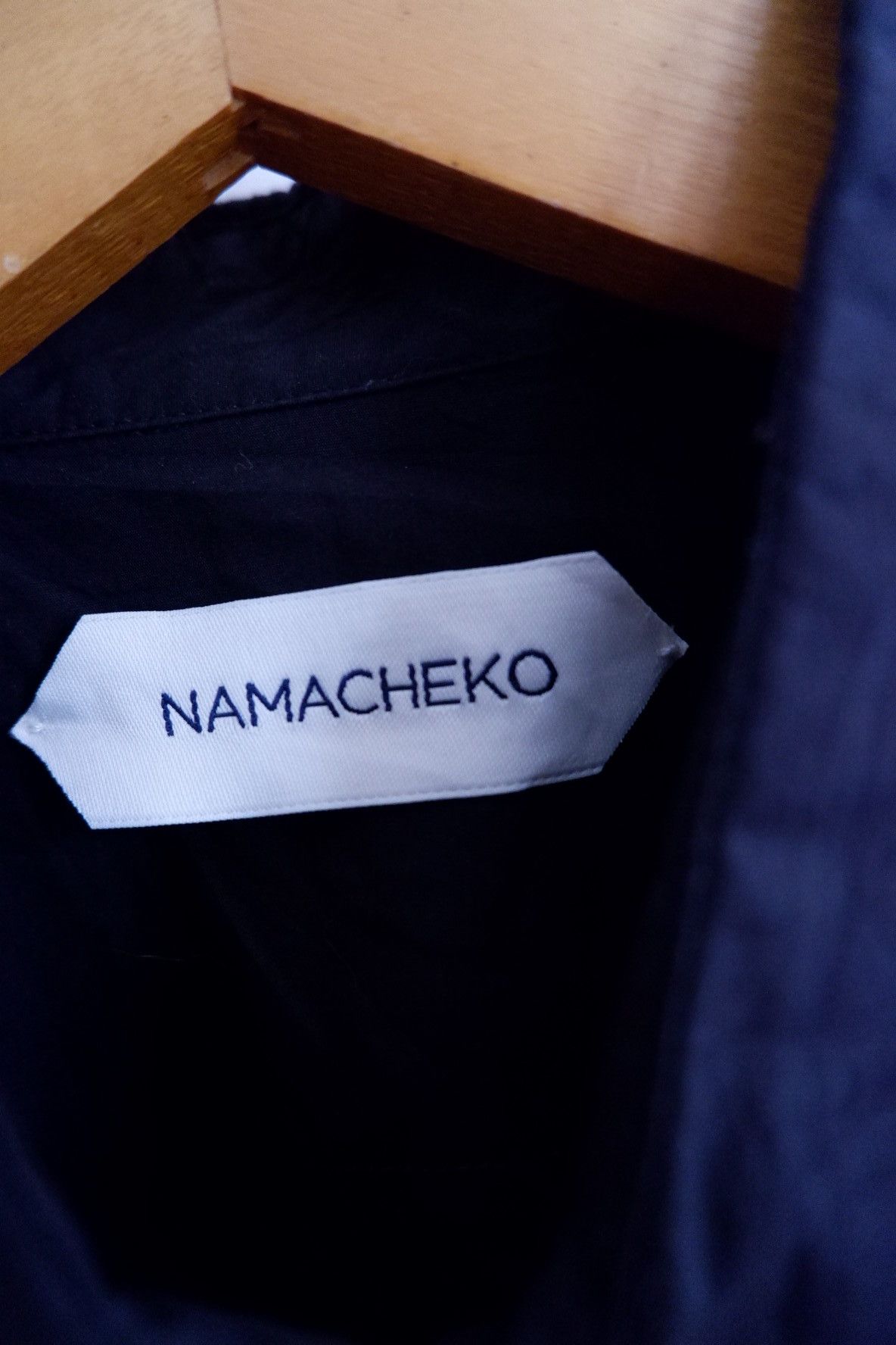 Namacheko NAMACHEKO Side Panel Trevira Button Down Shirts Size US M / EU 48-50 / 2 - 7 Thumbnail