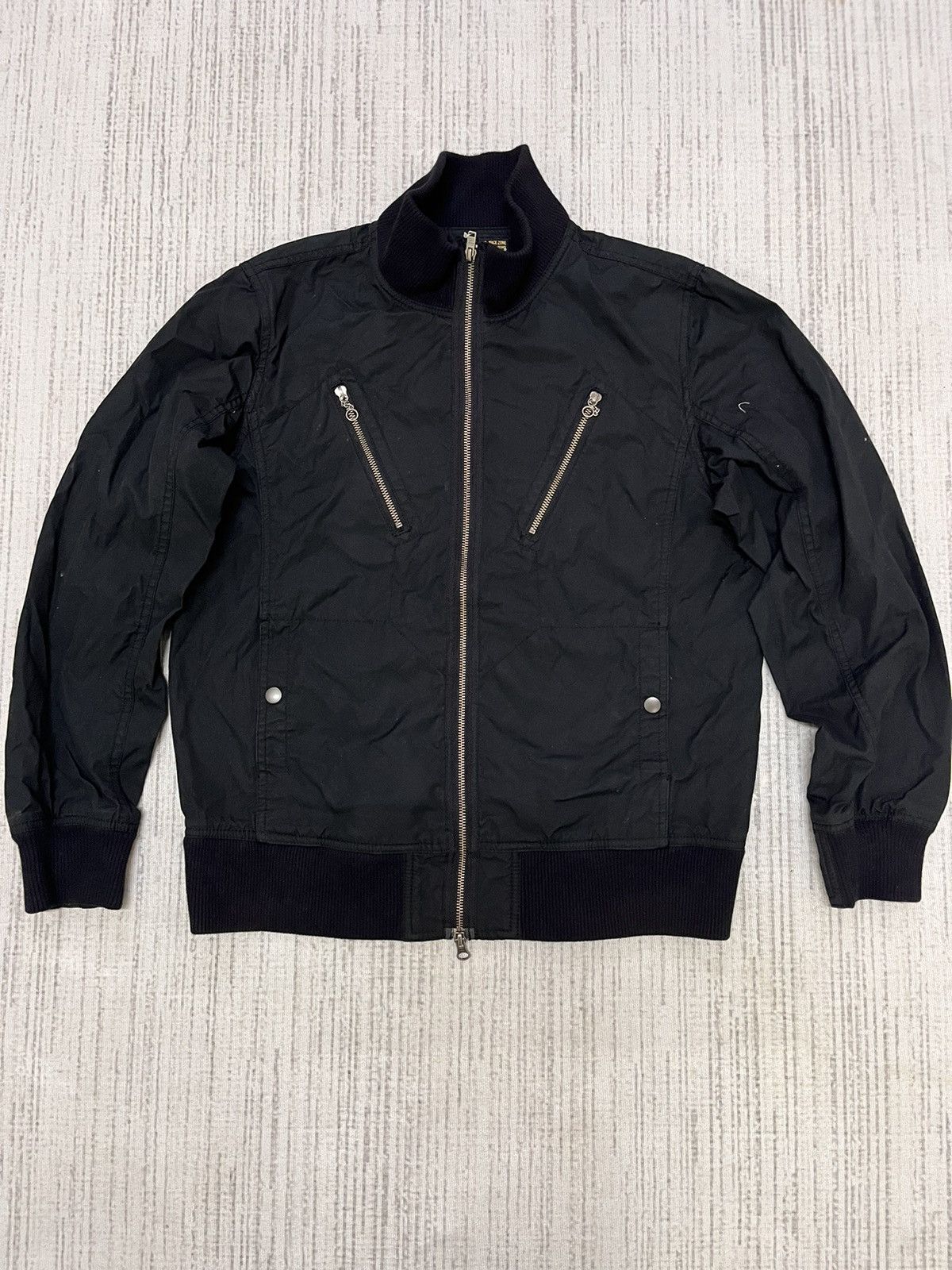 Beams Plus × Designer × Japanese Brand Beams bomber jacket punk style Size US L / EU 52-54 / 3 - 1 Thumbnail