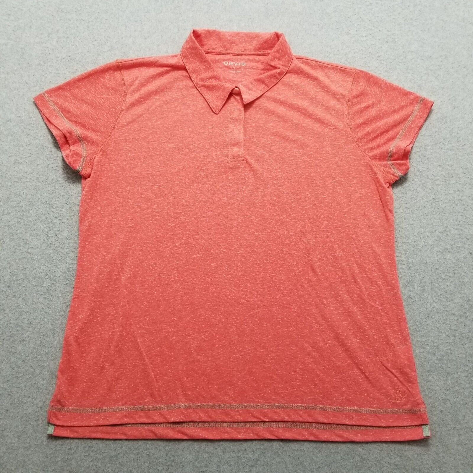 Orvis Vintage Orvis Polo Shirt Womens Medium Short Sleeve Pocket Size M / US 6-8 / IT 42-44 - 1 Thumbnail