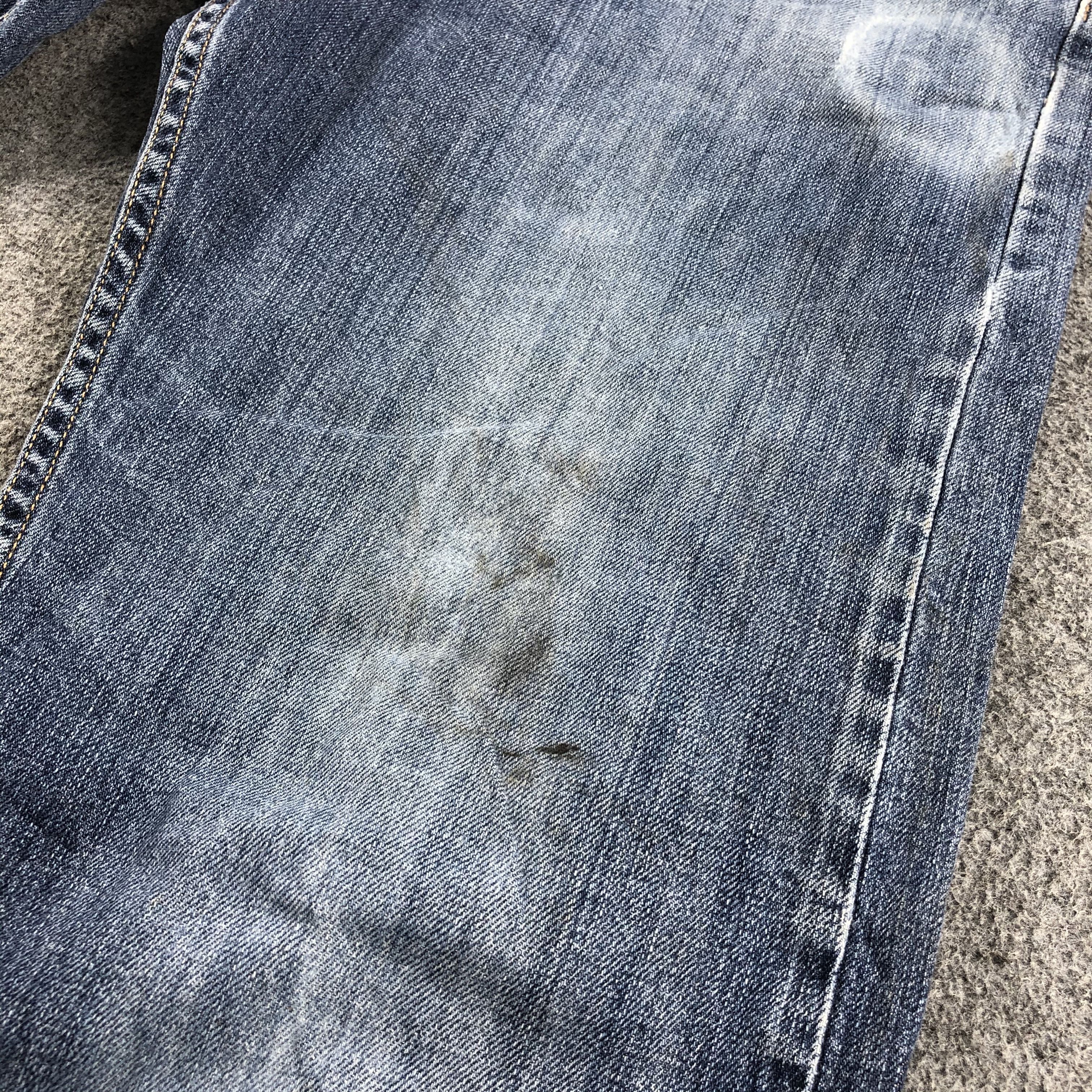 Levi's Vintage Blue Wash Levis 514 Jeans-J2308 Size US 35 - 8 Thumbnail